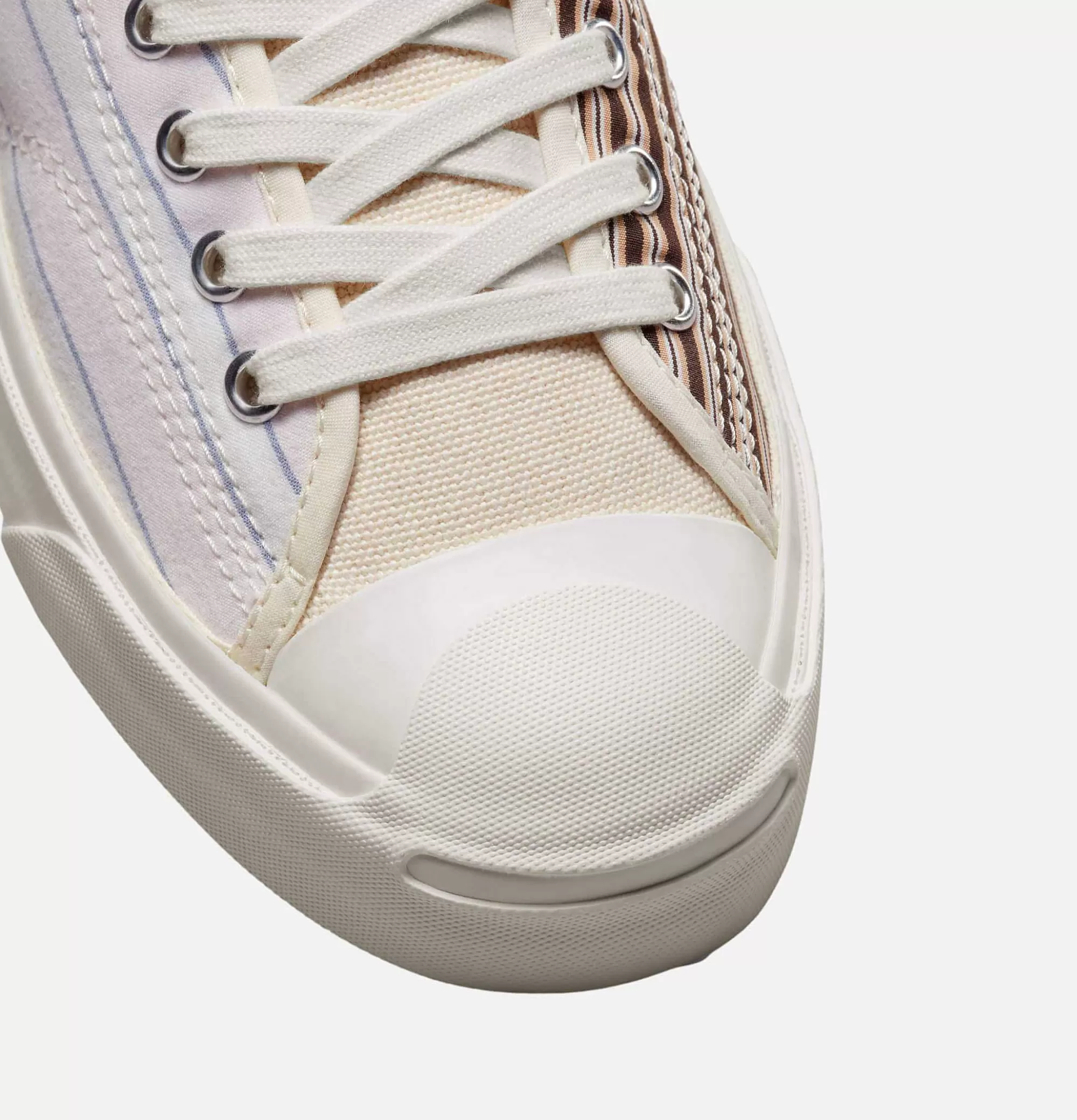 Zapatillas CONVERSE Jack Purcell con Rayas Recicladas - Estilo Casual para Mujer - Diseño Sostenible y Moderno