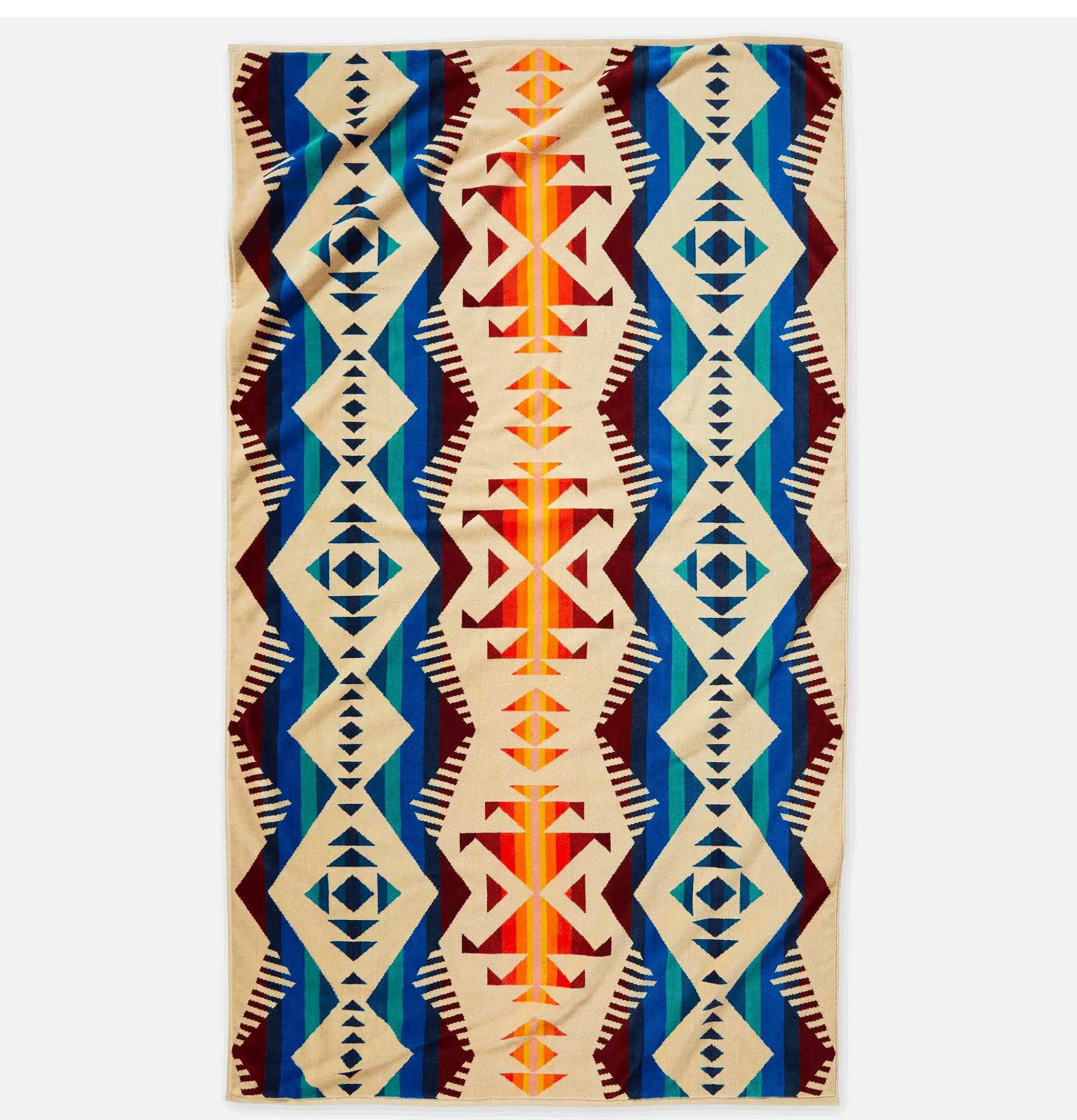 Toalla de Baño Jacquard Premium para Spa - Diseño Elegante Los Lunas por Pendleton Colección Hogar