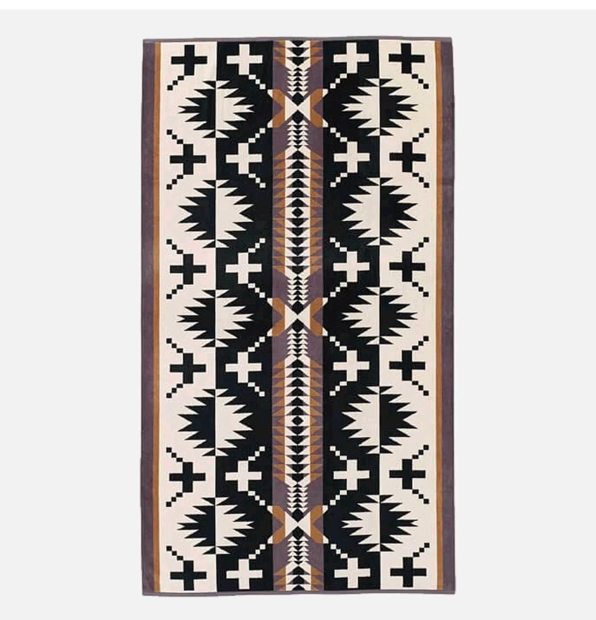 Toalla de Baño Jacquard Premium para Spa - Diseño Exclusivo Spider Rock, Colección Maison by Pendleton