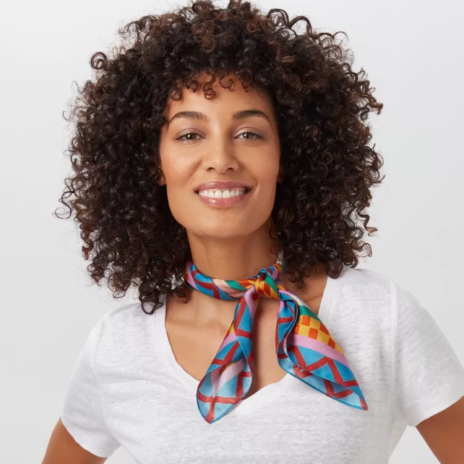 The Met Store Scarves & Wraps*Johnson Three Children Silk Neckerchief