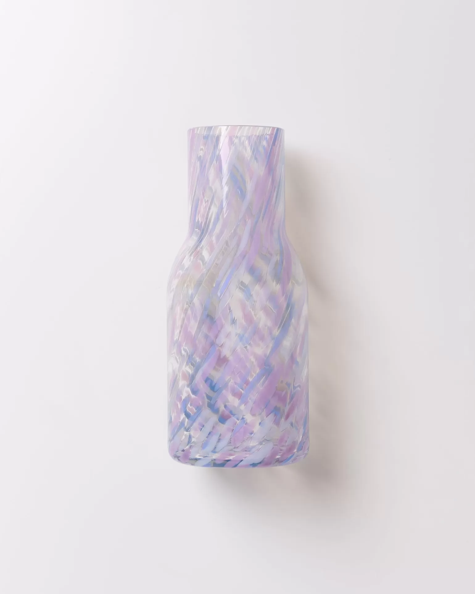 Frasco Decorativo Fashion Motel de Miio Joia - Gotas de Perfume en Tono Azul Malva Lila