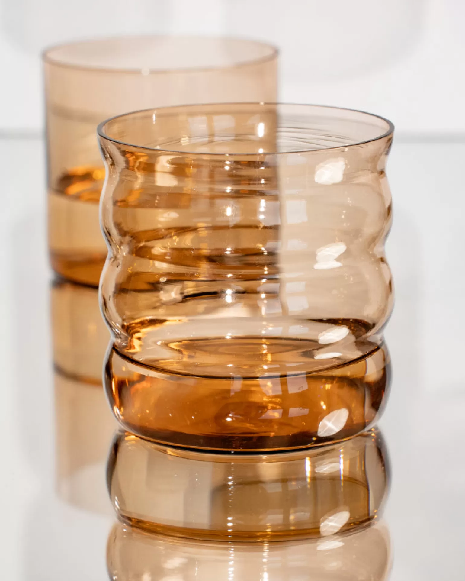 Lámpara Decorativa Miio Joia – Esfera de Cristal con Acabado Bronce Vintage para Ambiente Acogedor