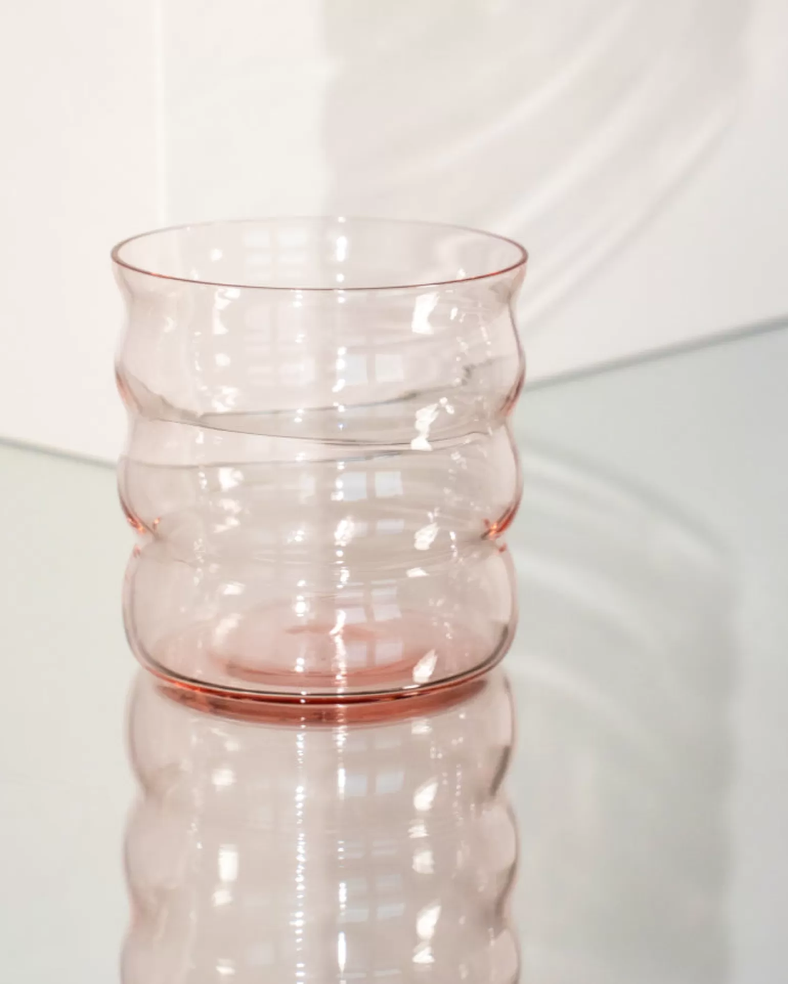 Exclusiva Joya en Oferta: Colgante Burbuja de Cristal con Ópalo Rosa | Diseño Miio Joia