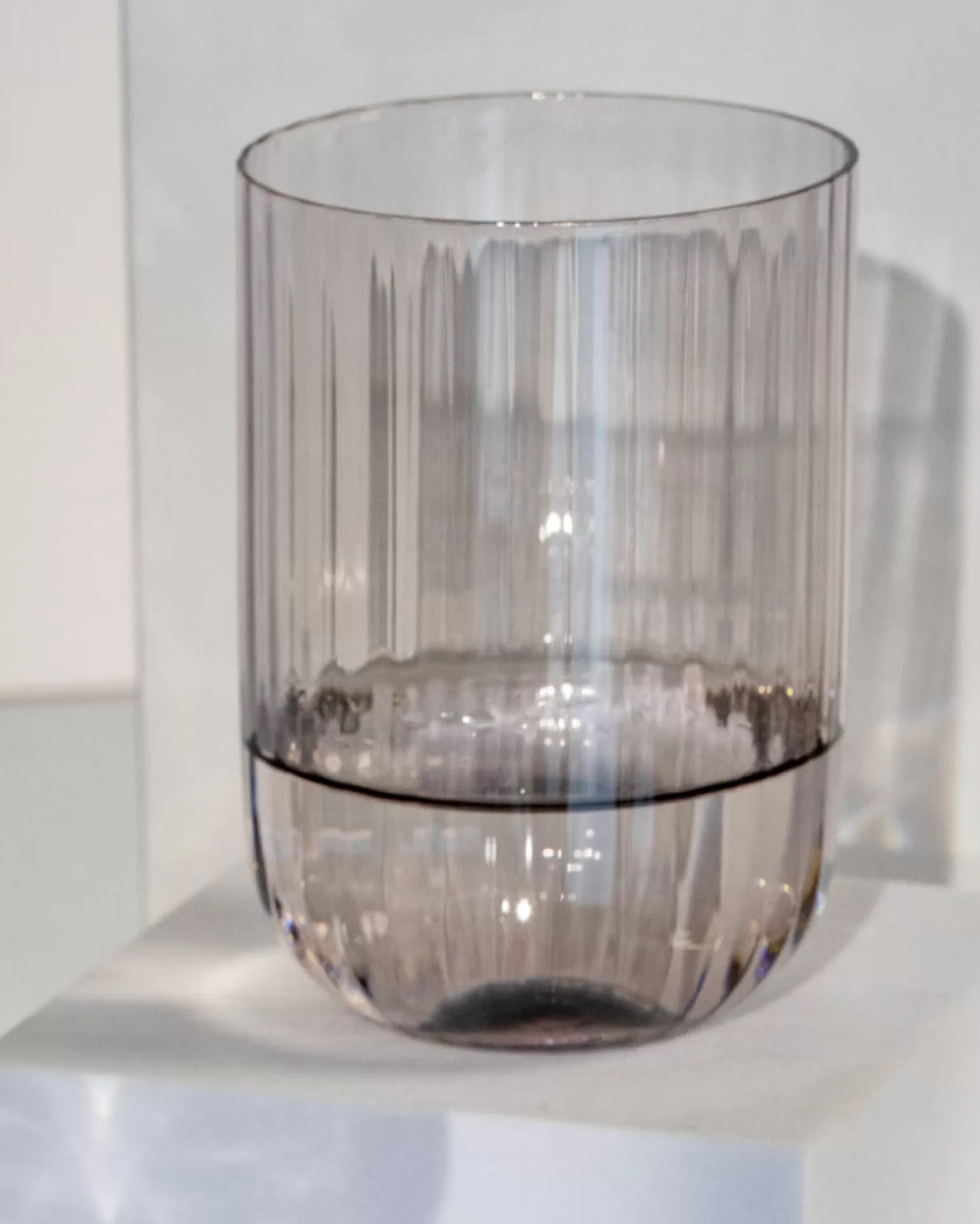 Aros Miio Joia - Cristal Estriado con Amatista Natural, Diseño Único y Brillante