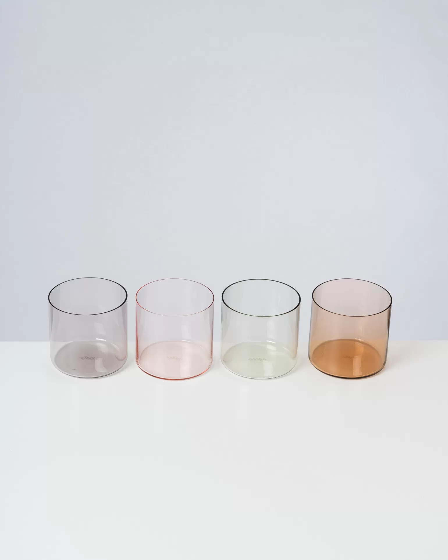 Novedoso estuche joyero Miio Joia - Vidrio transparente compacto con acabado en amatista