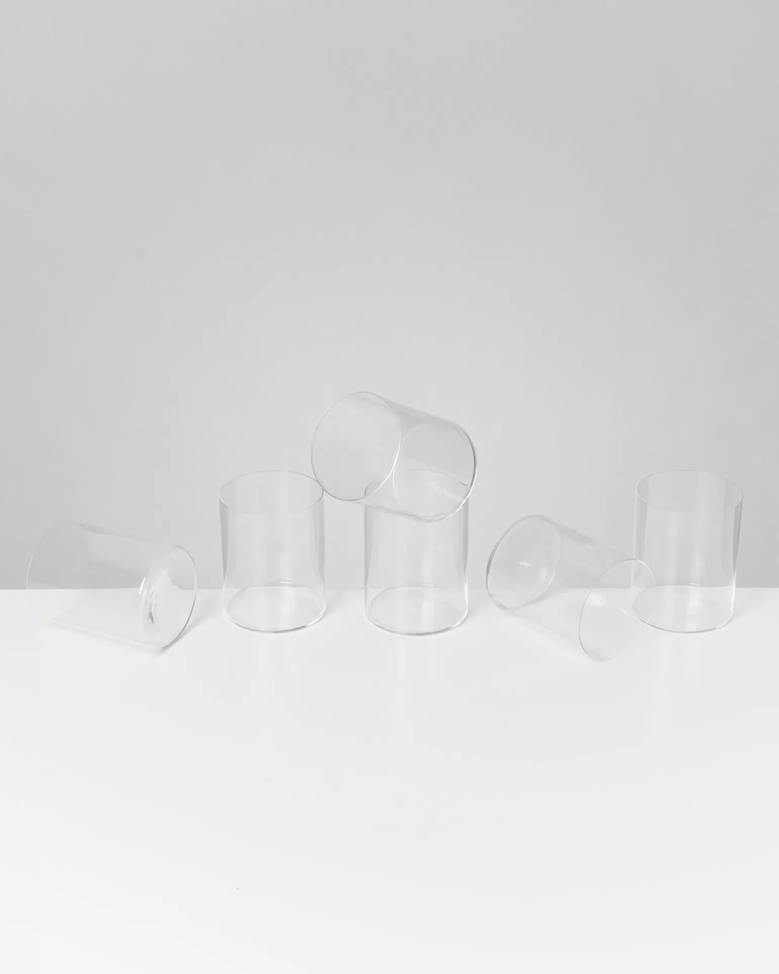 Novedad: Vaso Clásico Grande de Cristal Transparente - Motel a Miio Joia con Diseño Elegante