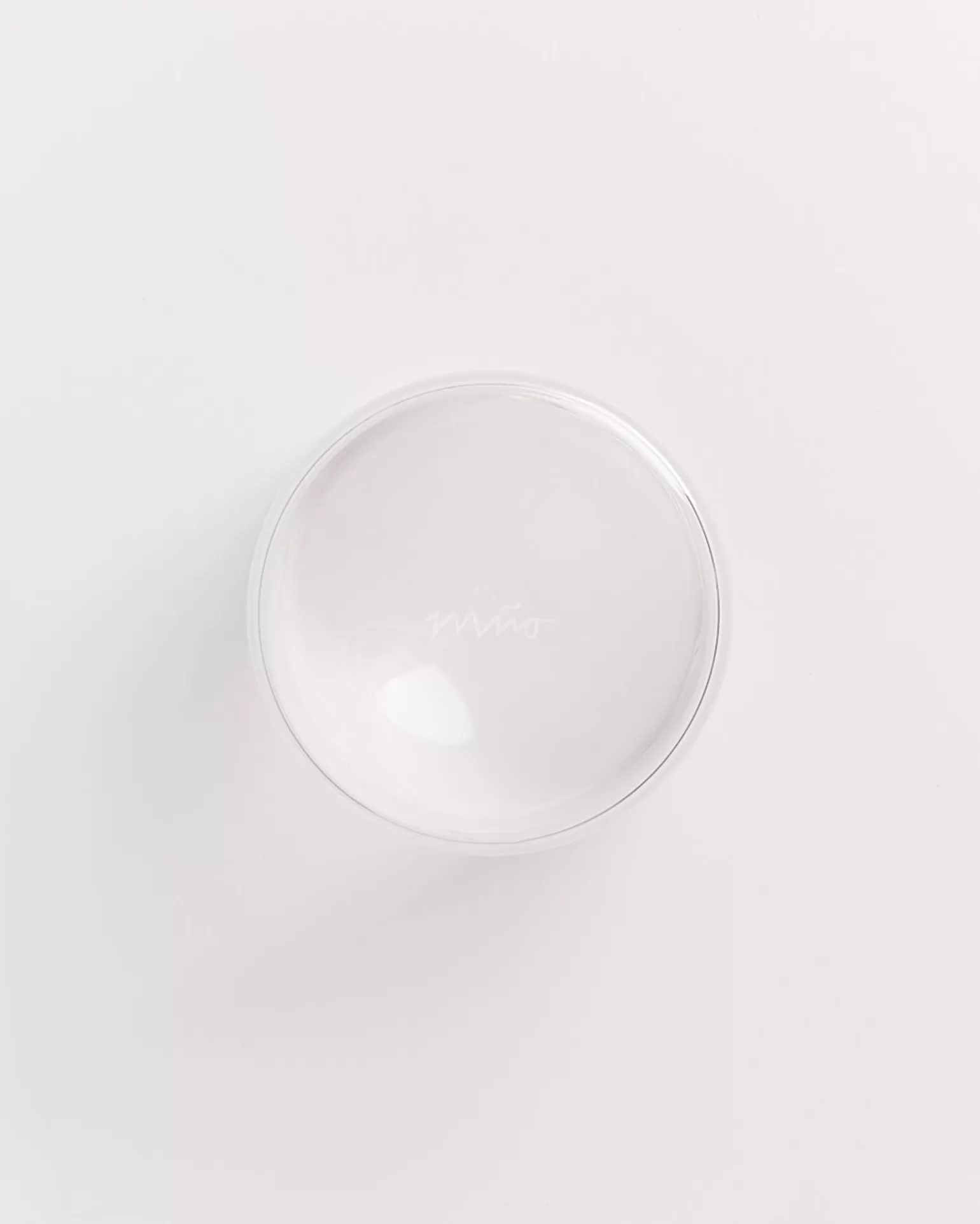 Novedad: Vaso Clásico Grande de Cristal Transparente - Motel a Miio Joia con Diseño Elegante