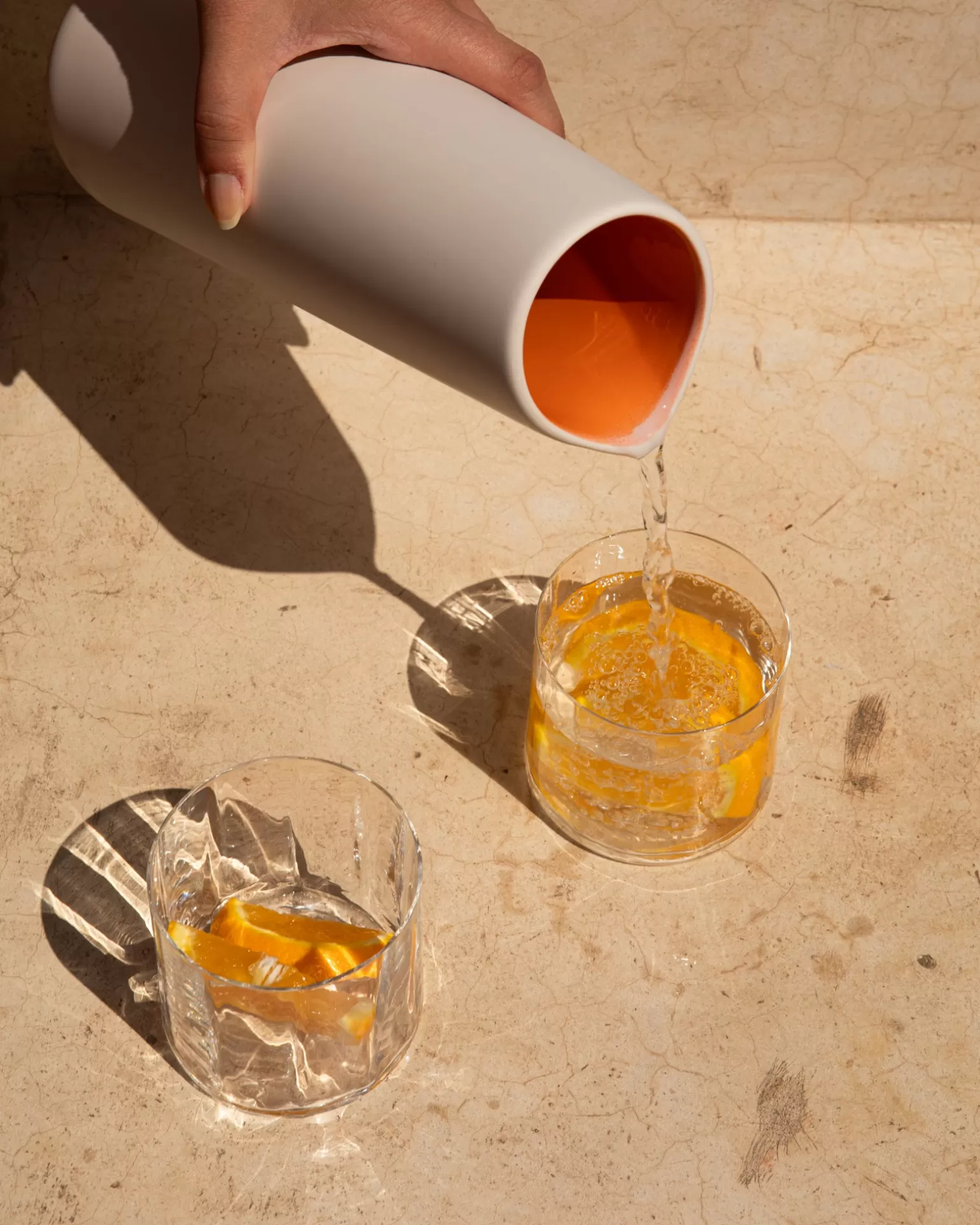 Jarrón Clásico de Cristal Transparente con Diseño de Flor Minimalista - Colección Miio Joia Económica