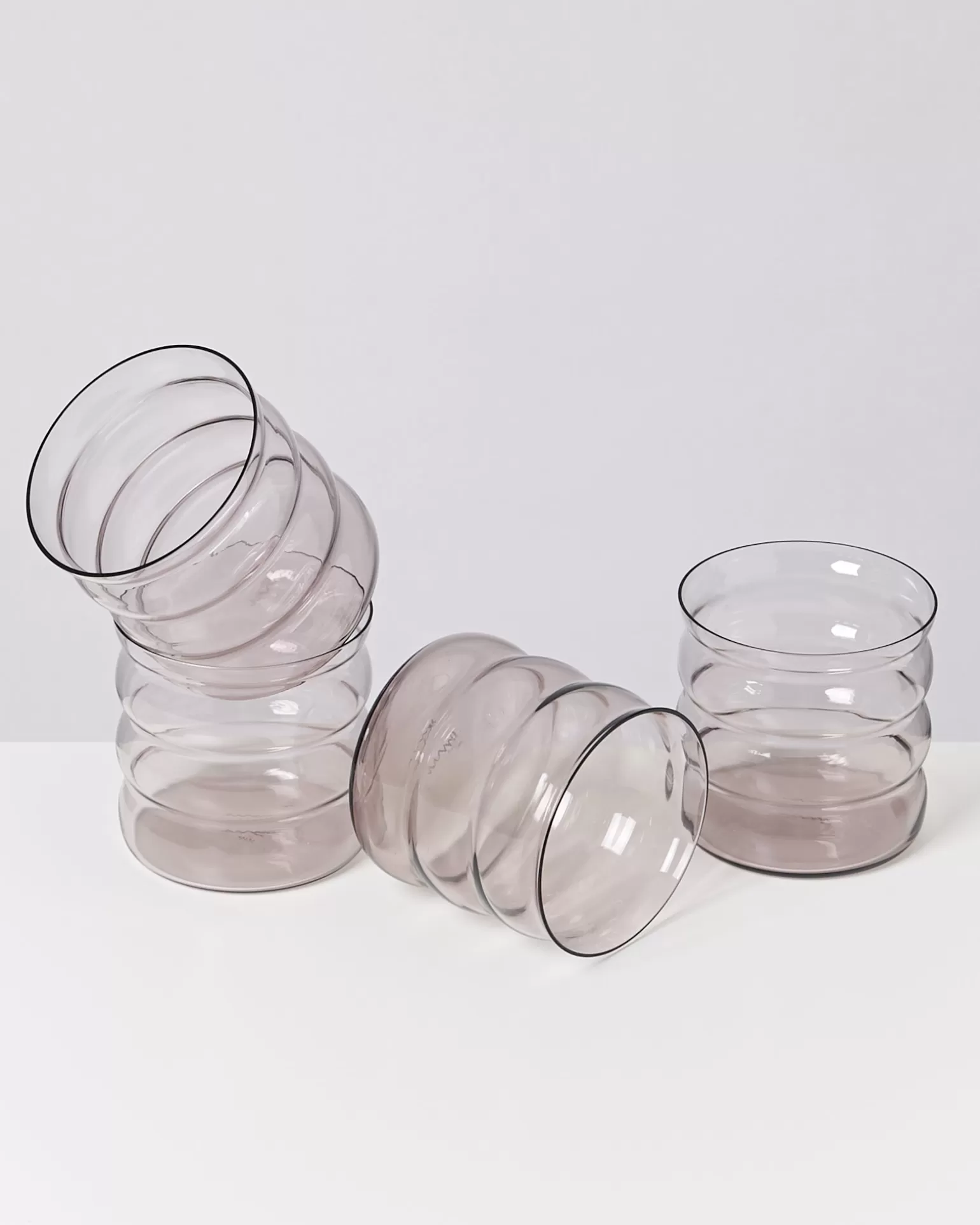 Juego Decorativo Miio Joia: 4 Esferas de Cristal con Amatista - Oferta Especial para Tu Hogar