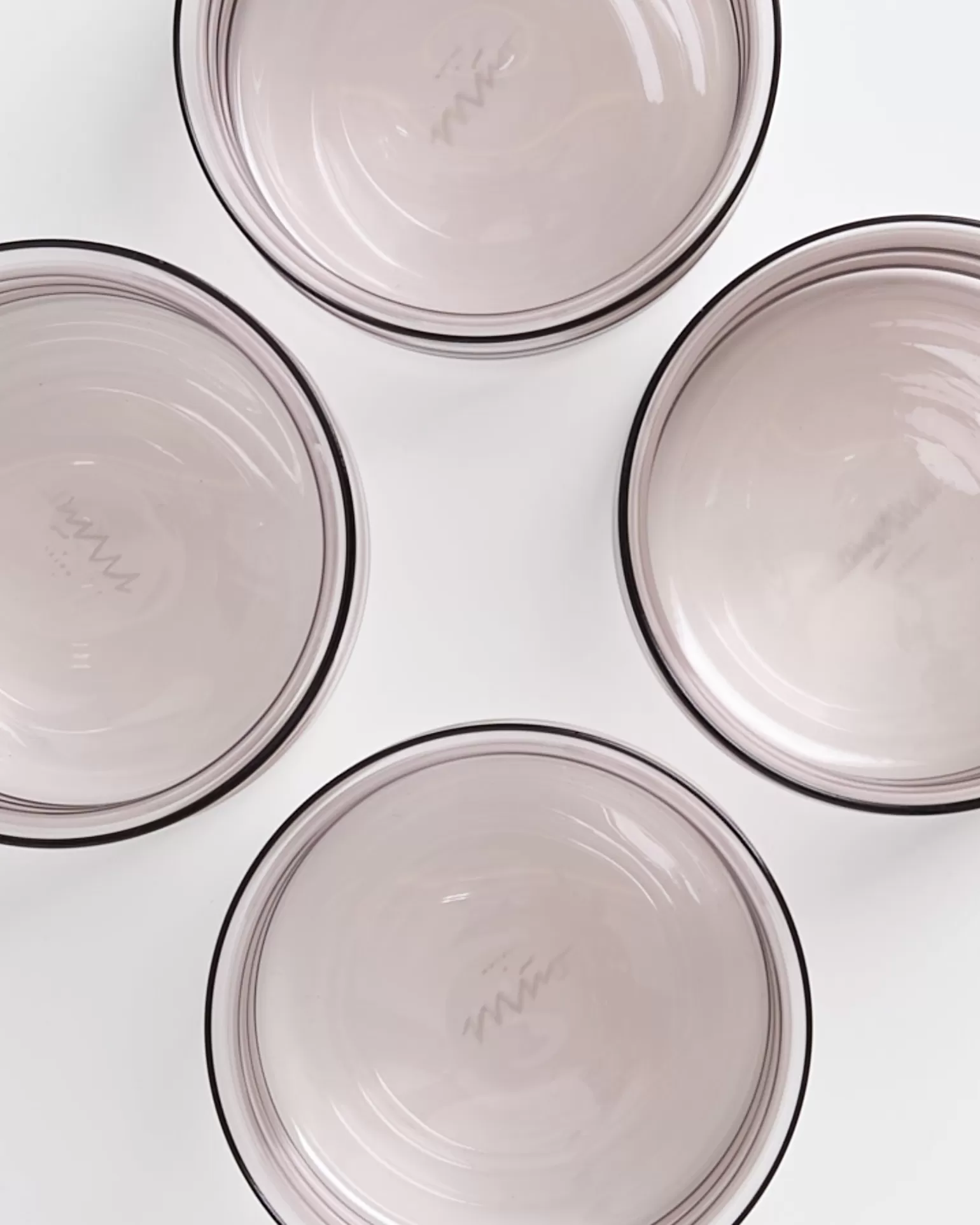 Juego Decorativo Miio Joia: 4 Esferas de Cristal con Amatista - Oferta Especial para Tu Hogar