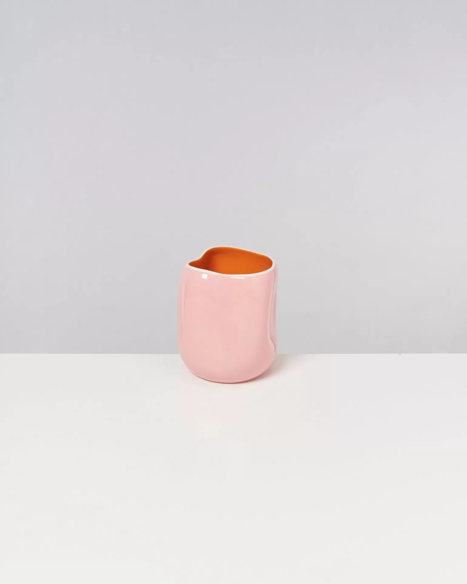 Jarrón Decorativo Miio João - Tamaño Mediano en Rosa Melocotón | Oferta Especial para Decoración de Interiores