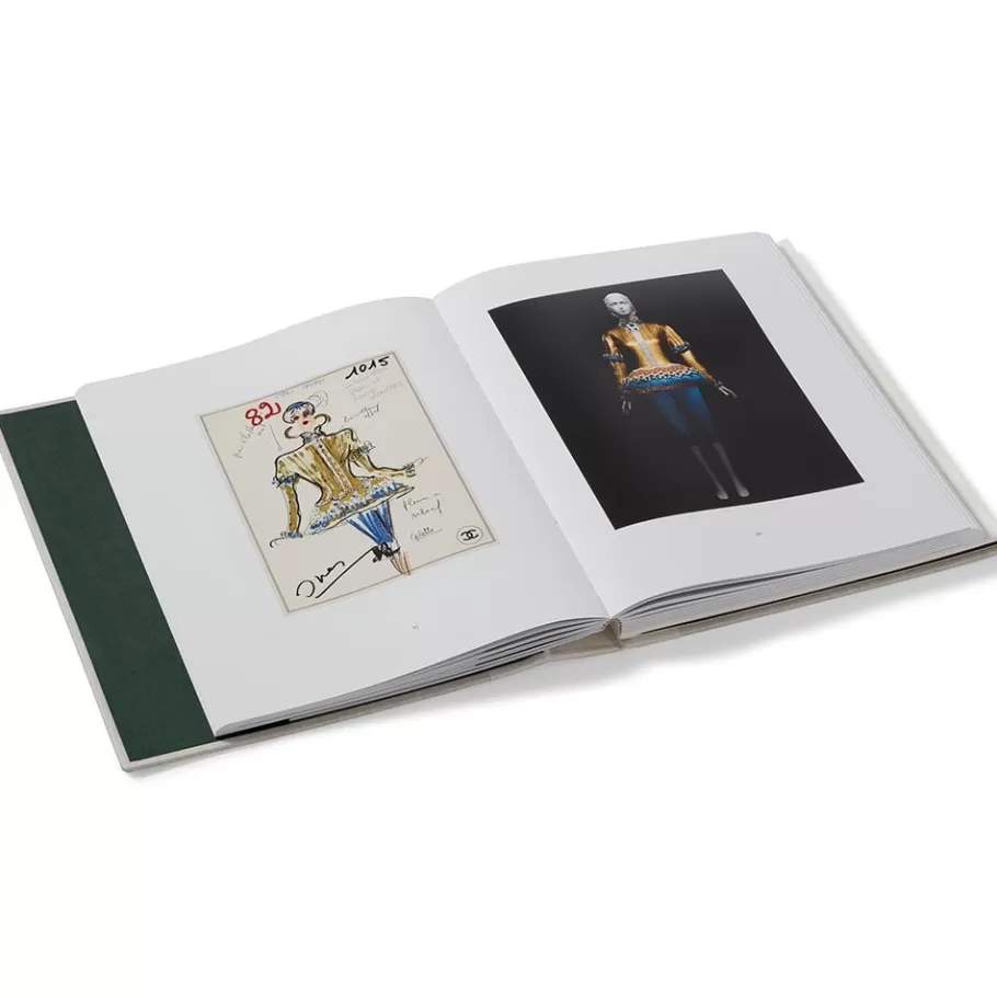 The Met Store Coffee Table Books | Fashion*Karl Lagerfeld: A Line of Beauty