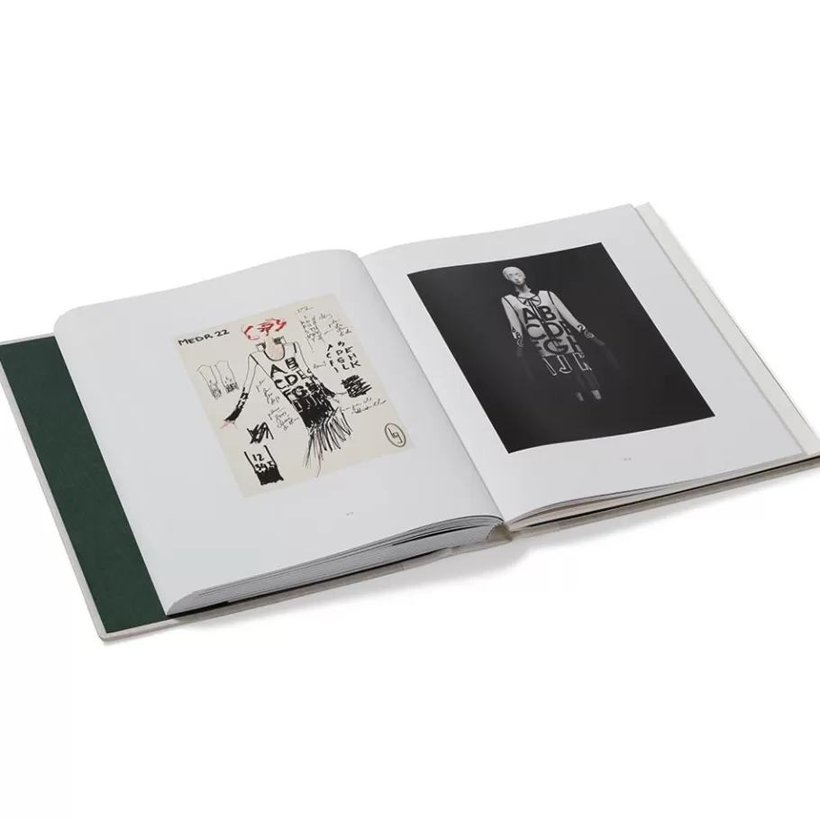 The Met Store Coffee Table Books | Fashion*Karl Lagerfeld: A Line of Beauty