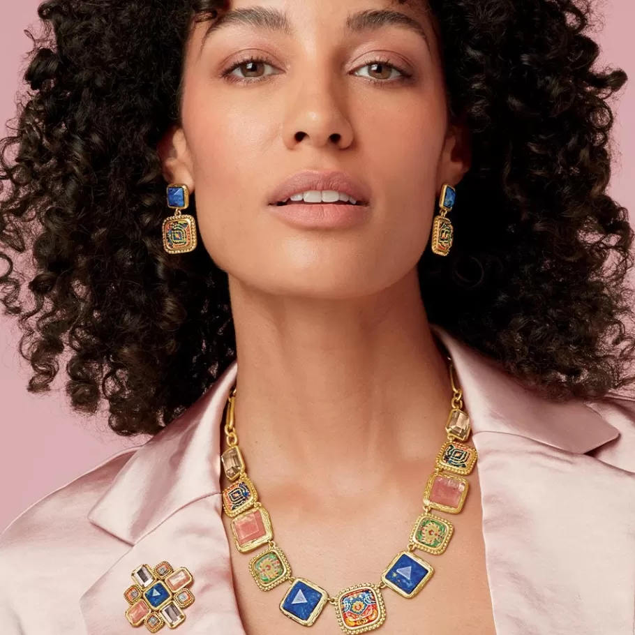 The Met Store Necklaces*Kashan Carpet Statement Collar Necklace