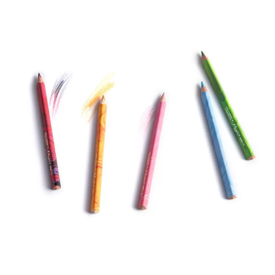 Set de Lápices Mármol Klee - Materiales Artísticos Premium con Caballetes | Colección Exclusiva Tienda Met