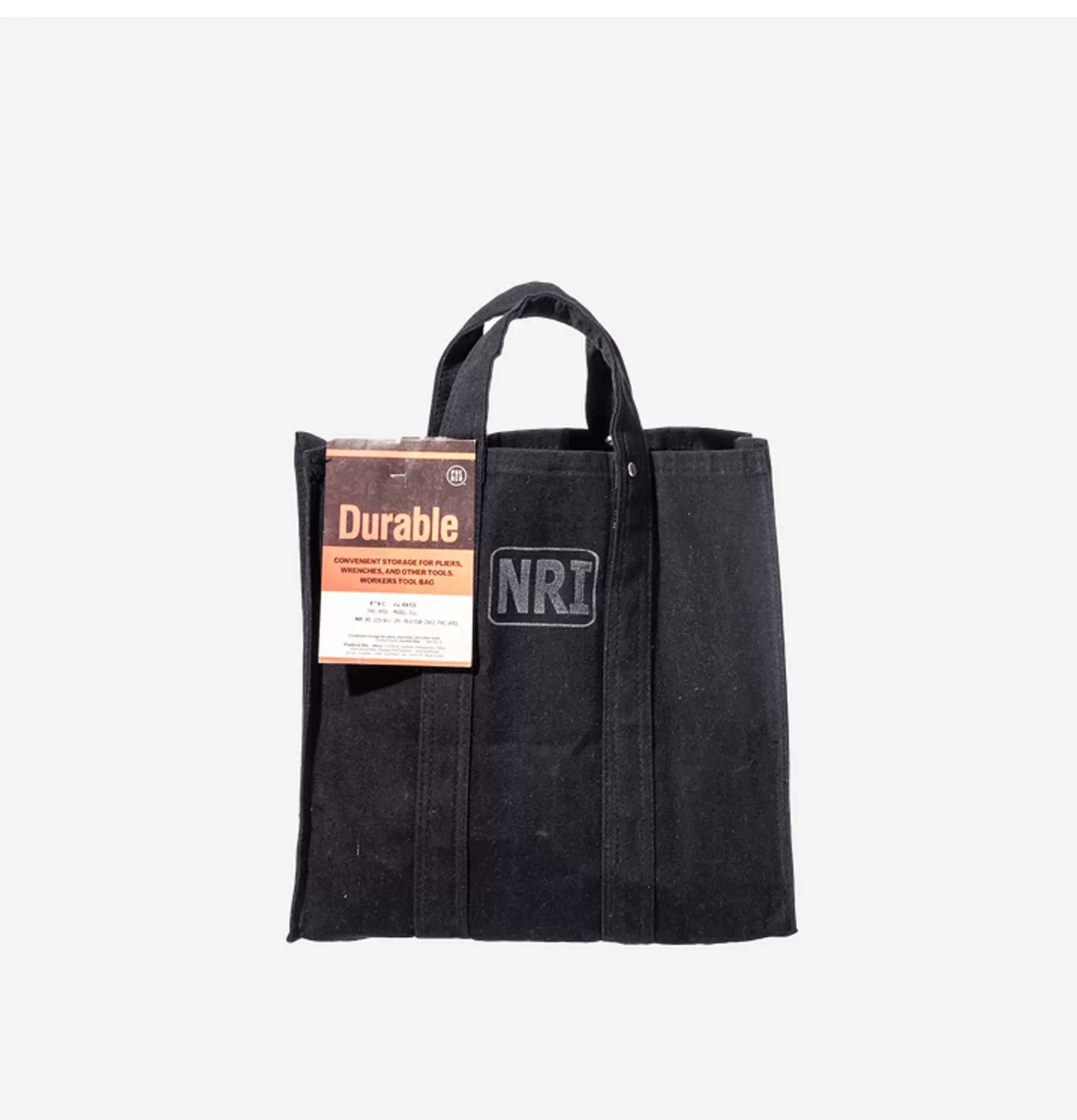 Bolso de Trabajo PUEBCO Compacto - Negro Clásico con Estilo Urbano | Colección Maison