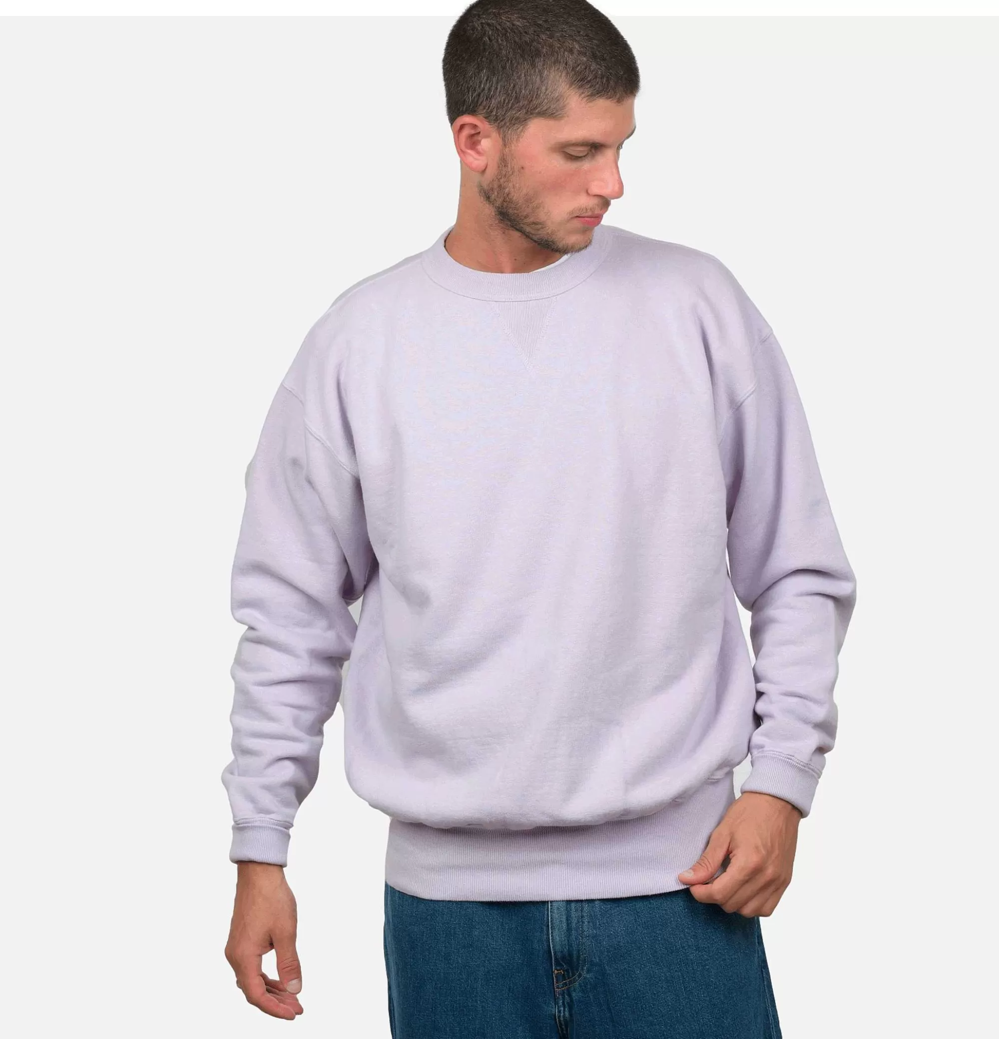 SUNRAY Laniakea - Sudaderas Abrigadas con Cuello Redondo y Detalles Florales en Tejido Polar