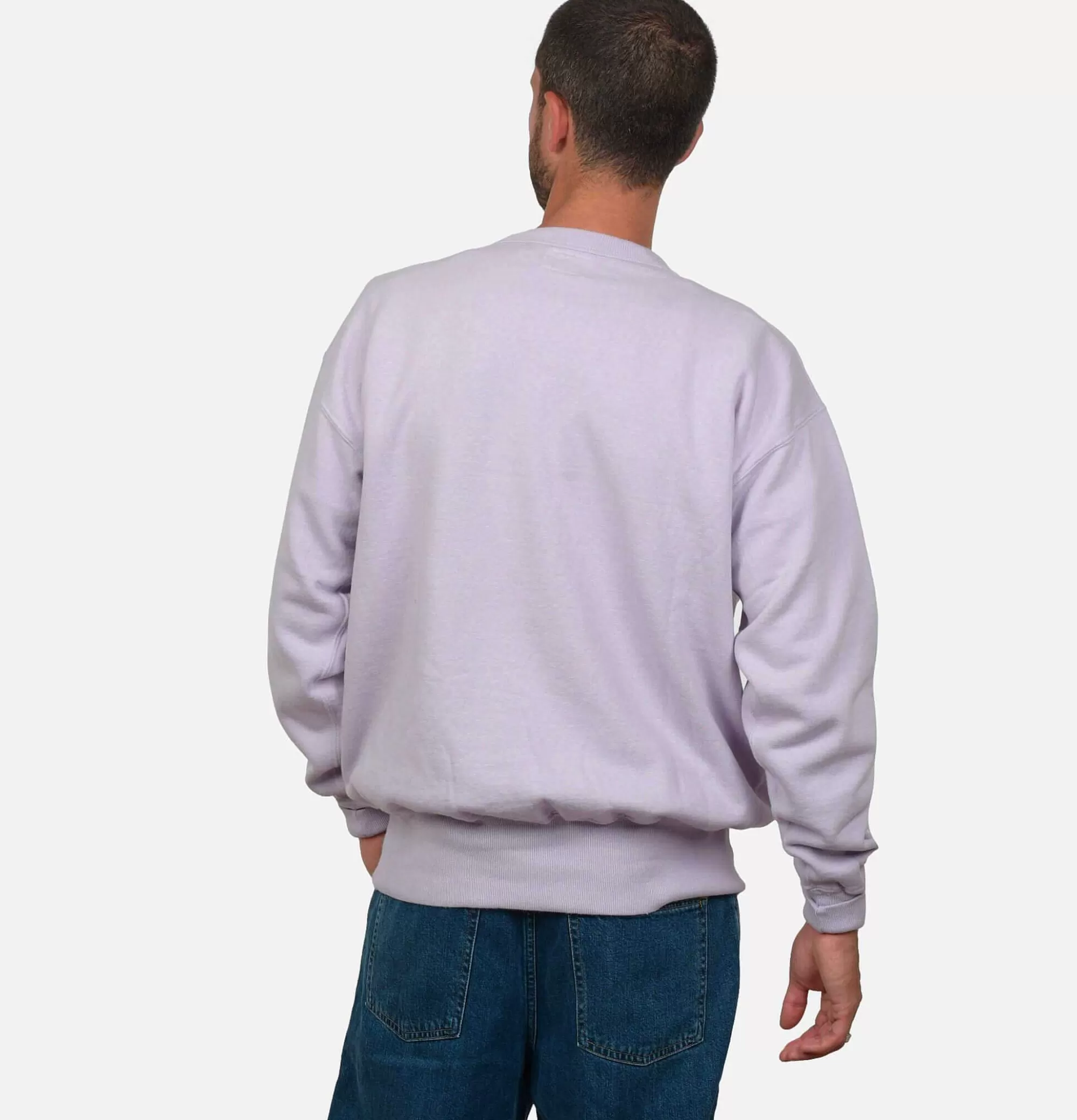SUNRAY Laniakea - Sudaderas Abrigadas con Cuello Redondo y Detalles Florales en Tejido Polar