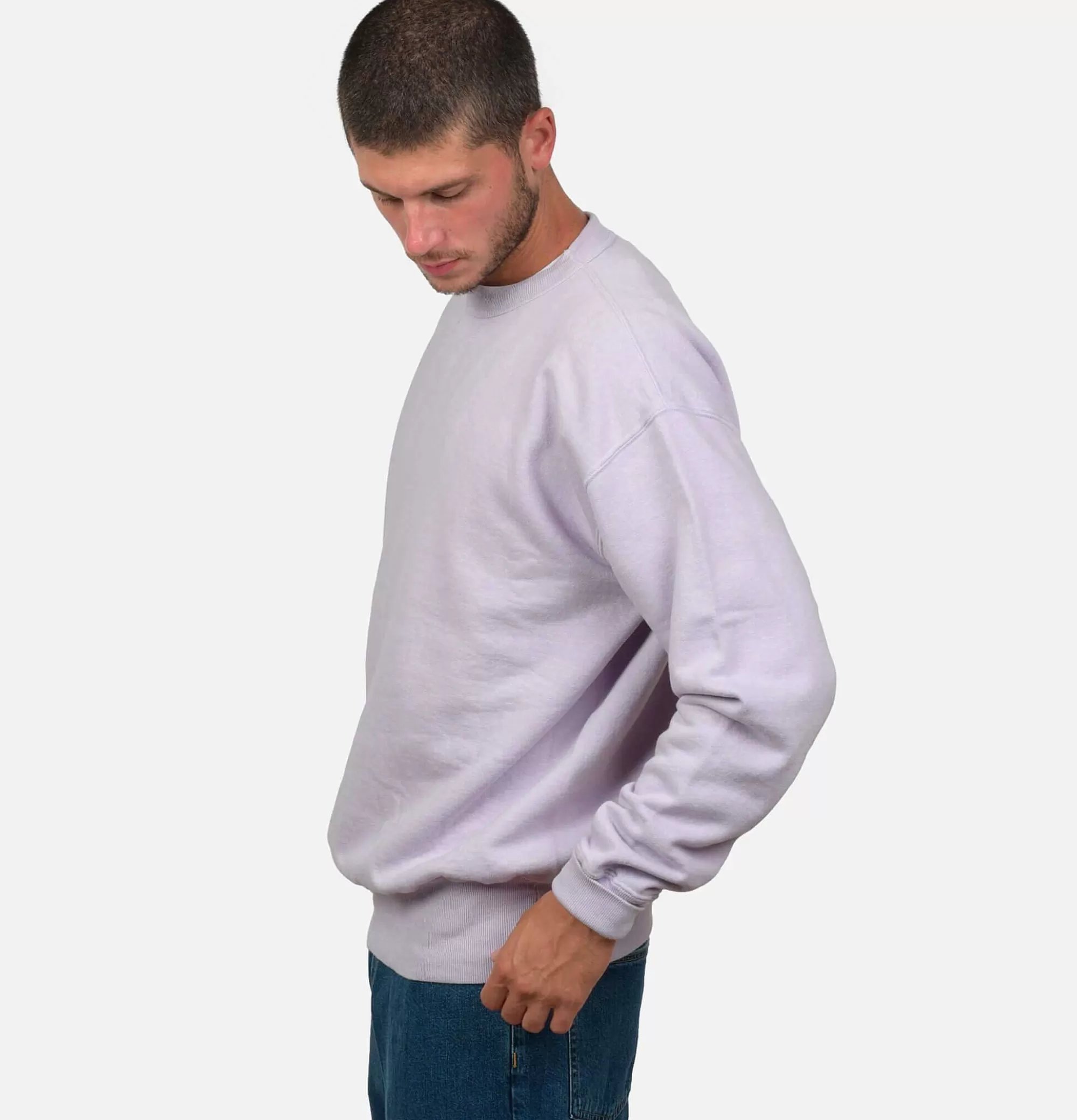 SUNRAY Laniakea - Sudaderas Abrigadas con Cuello Redondo y Detalles Florales en Tejido Polar