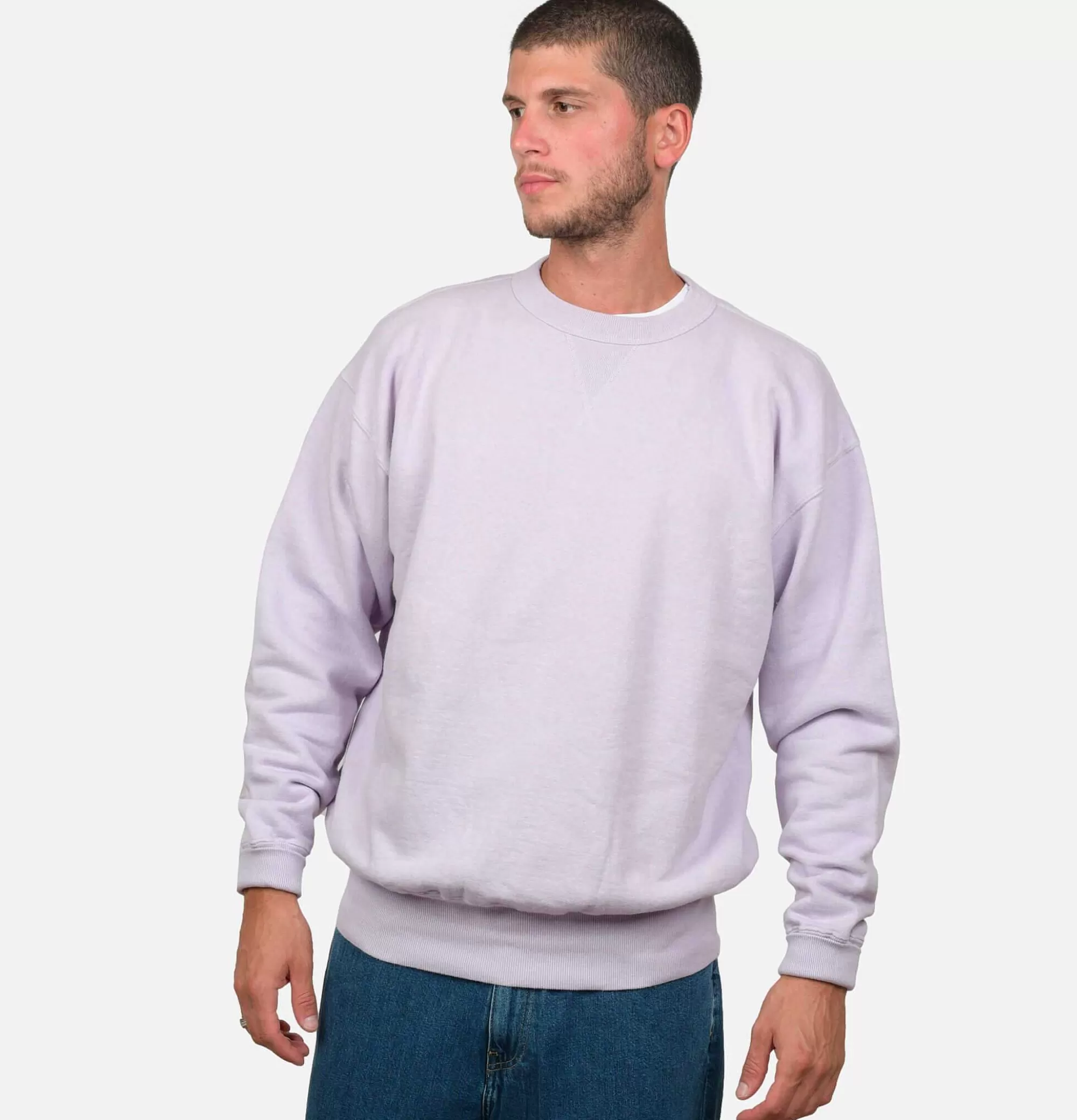 SUNRAY Laniakea - Sudaderas Abrigadas con Cuello Redondo y Detalles Florales en Tejido Polar