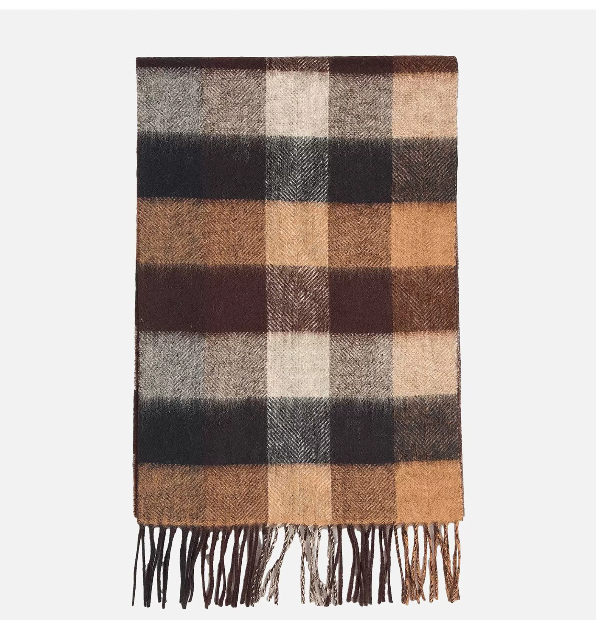 BARBOUR Grande – Vestido de Otoño con Bufanda | Complementos: Guantes, Gorros y Más