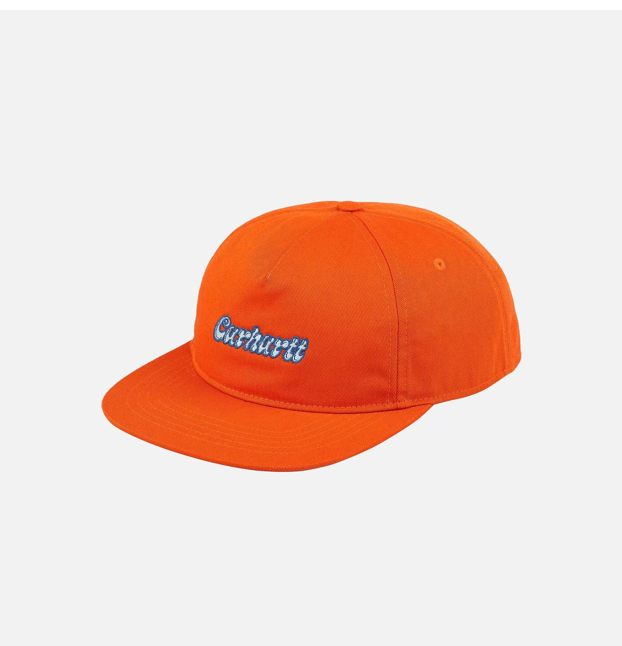 Gorra CARHARTT WIP fluida en tono dorado - Estilo urbano unisex con bordado clásico