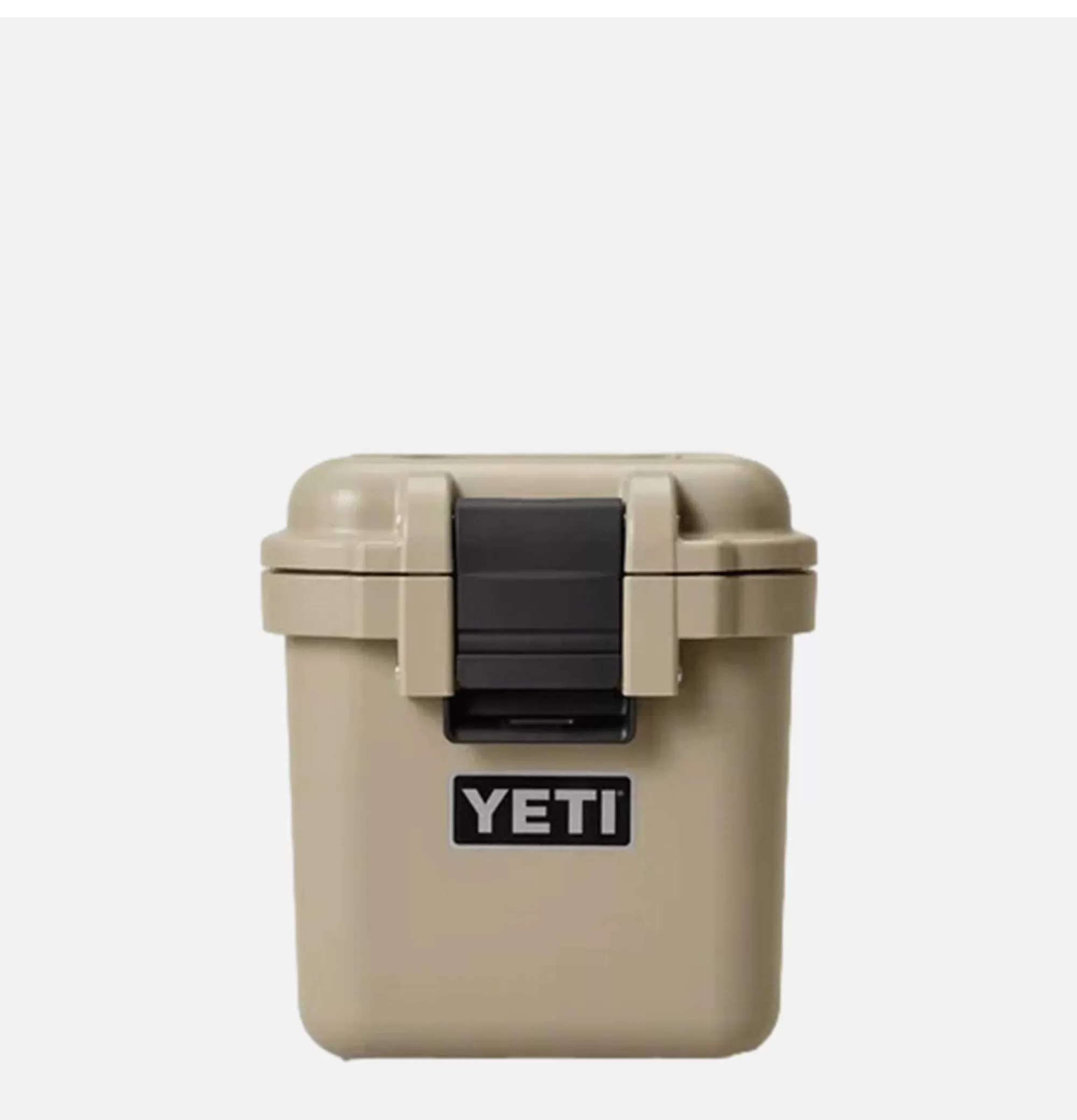 Maletín Portátil YETI para Aventuras - Organizador Beige con Diseño Femenino