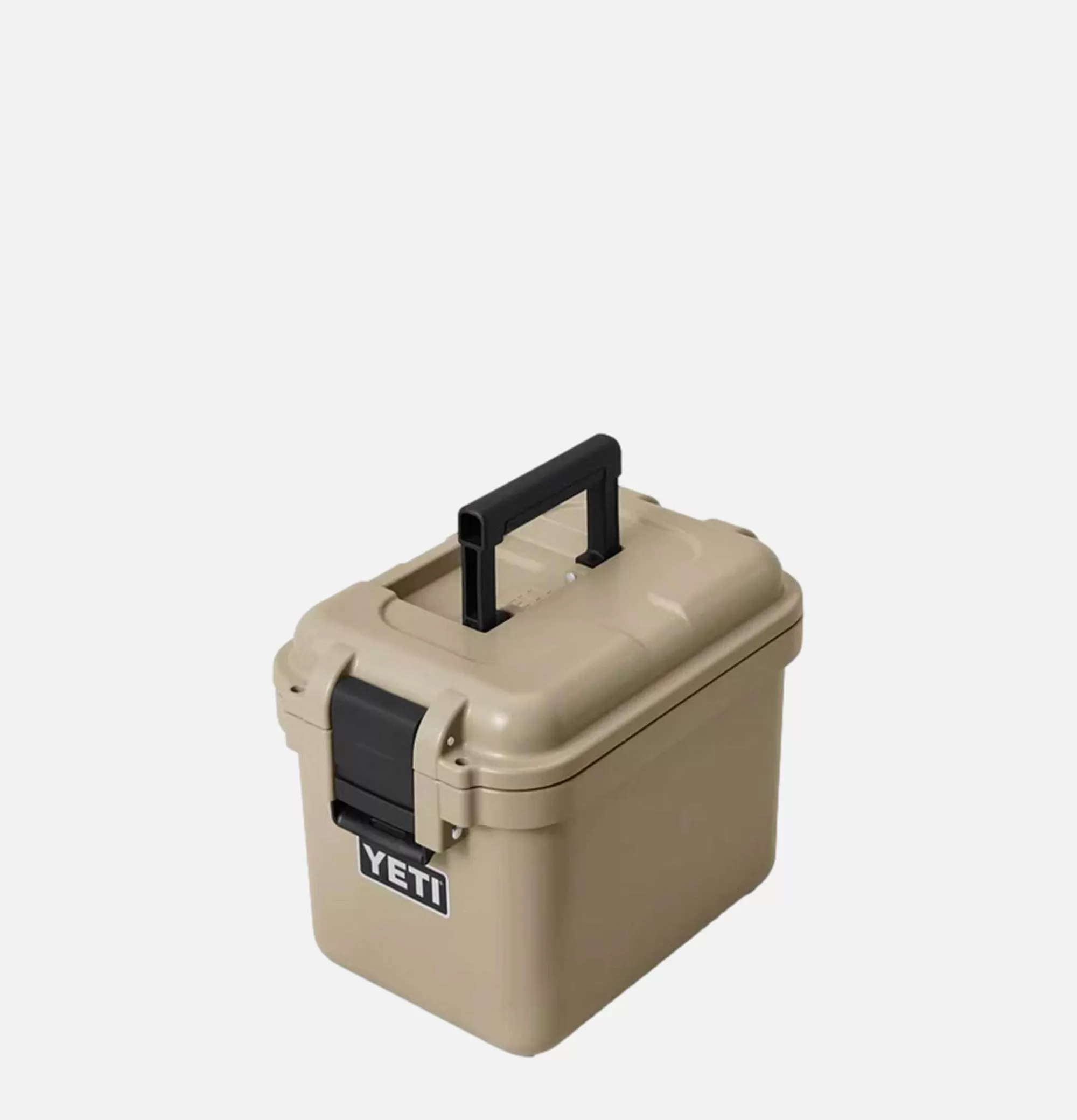 Maletín Portátil YETI para Aventuras - Organizador Beige con Diseño Femenino