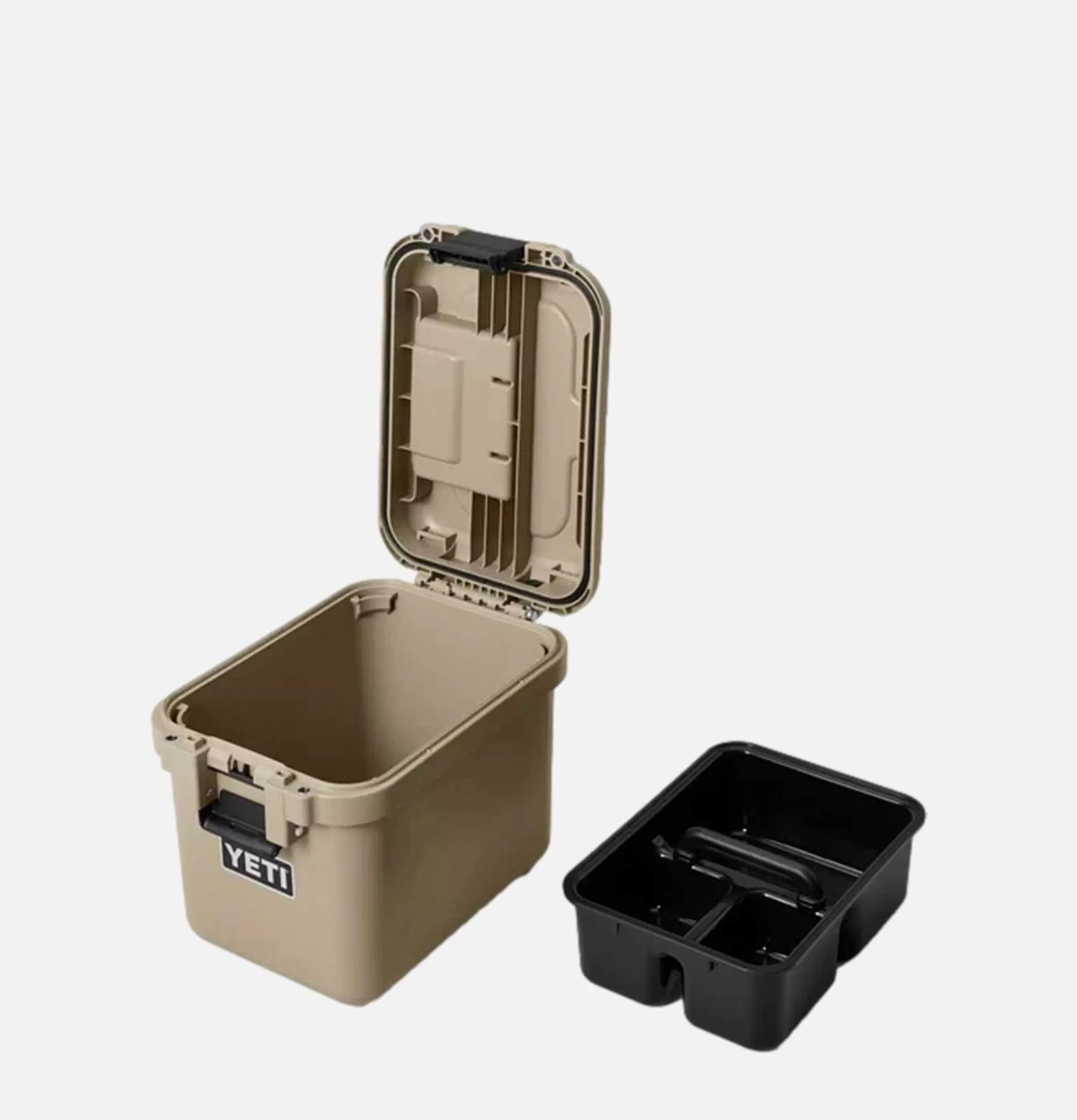 Maletín Portátil YETI para Aventuras - Organizador Beige con Diseño Femenino