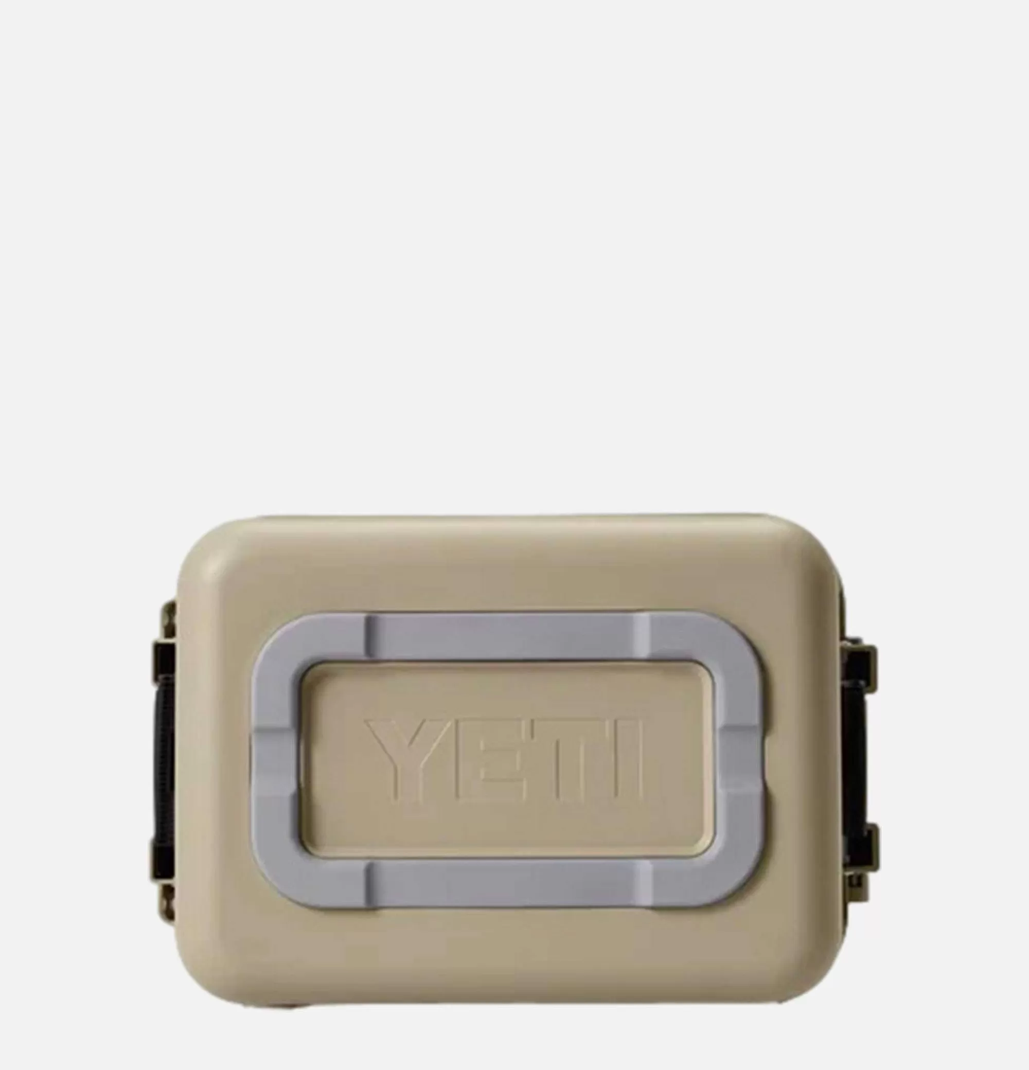 Maletín Portátil YETI para Aventuras - Organizador Beige con Diseño Femenino