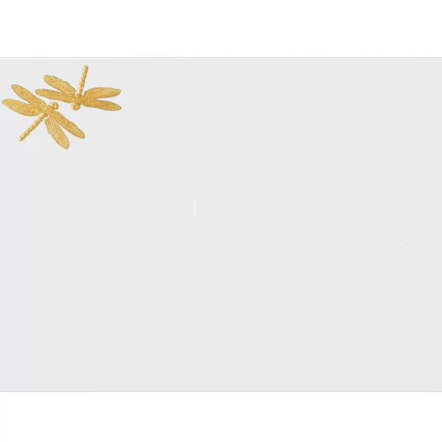 Tarjetas Artísticas con Libélulas de Louis C. Tiffany - Colección Exclusiva de Correspondencia del Museo Metropolitano
