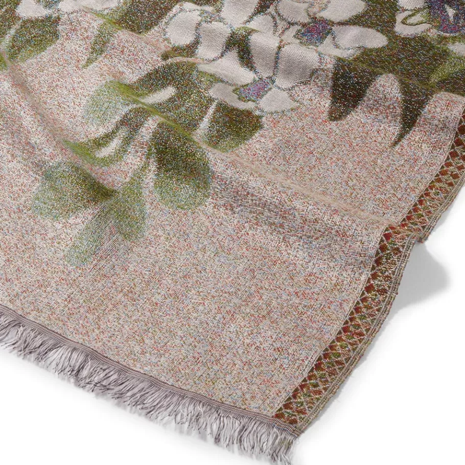 The Met Store Scarves & Wraps*Louis C. Tiffany Gladioli Wool-Blend Shawl