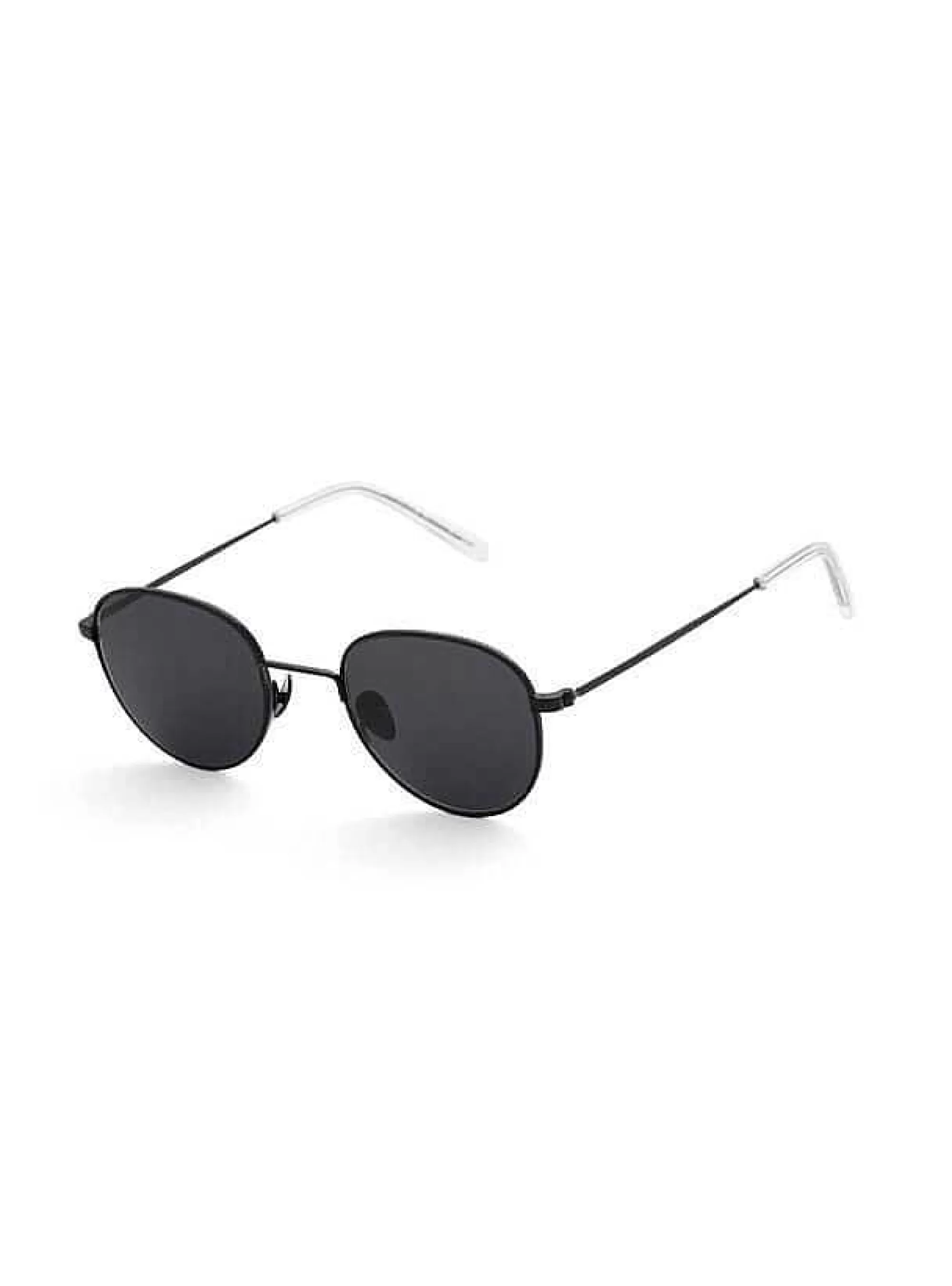 MONOKEL - Gafas de sol urbanas Río en negro/gris grafito - Diseño ligero y accesorios premium