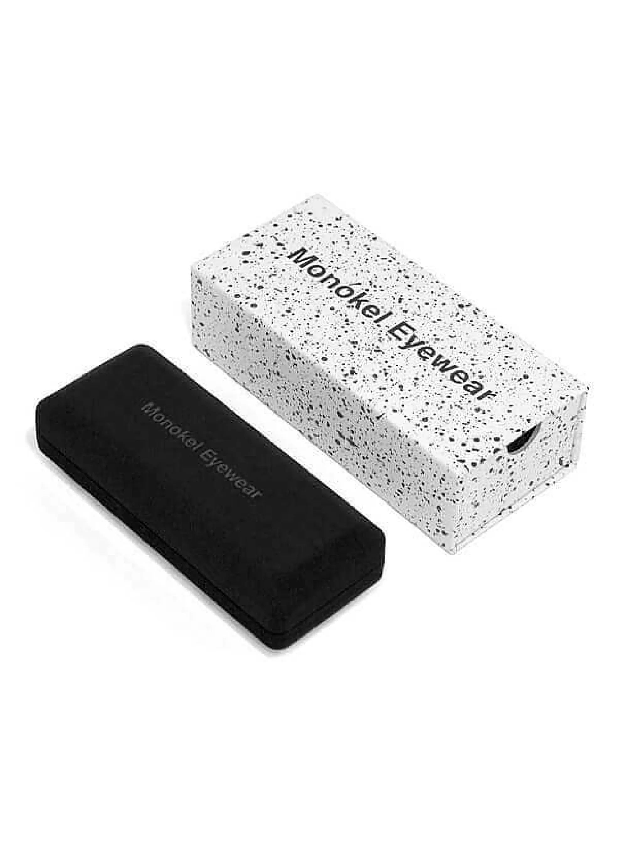 MONOKEL - Gafas de sol urbanas Río en negro/gris grafito - Diseño ligero y accesorios premium