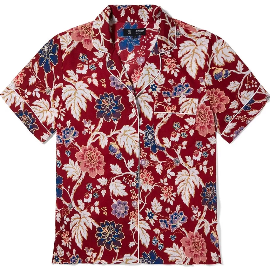The Met Store Clothing*Lyon Floral Cotton Women’s Pajamas