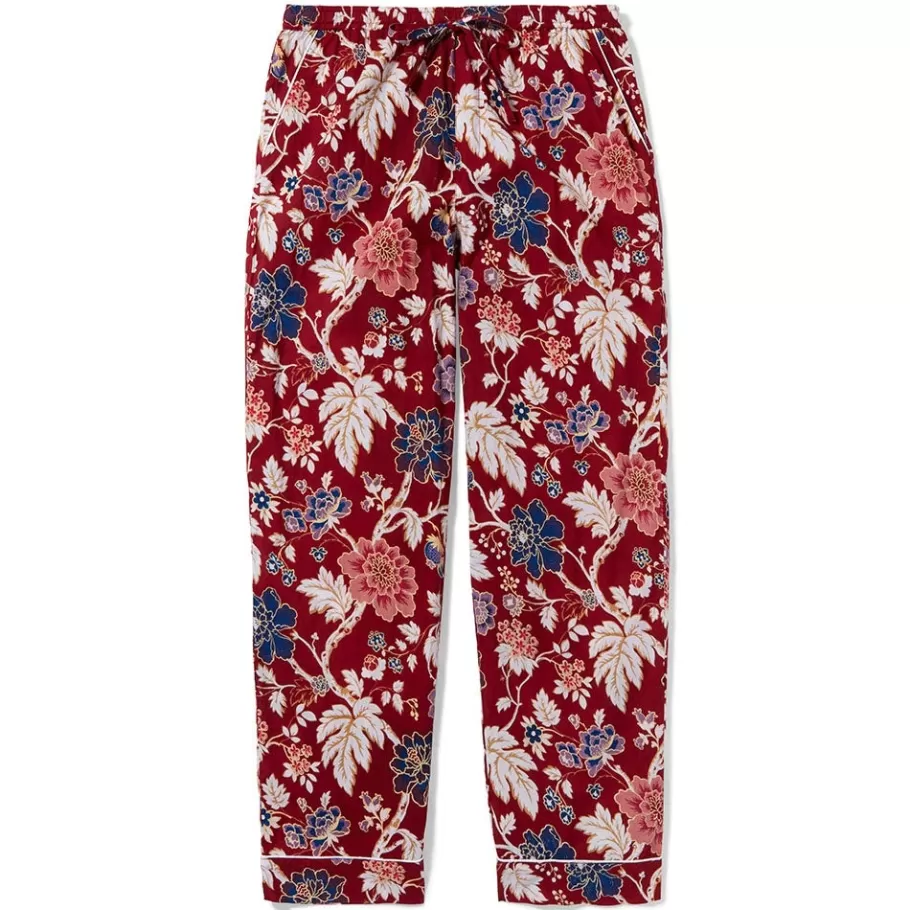 The Met Store Clothing*Lyon Floral Cotton Women’s Pajamas