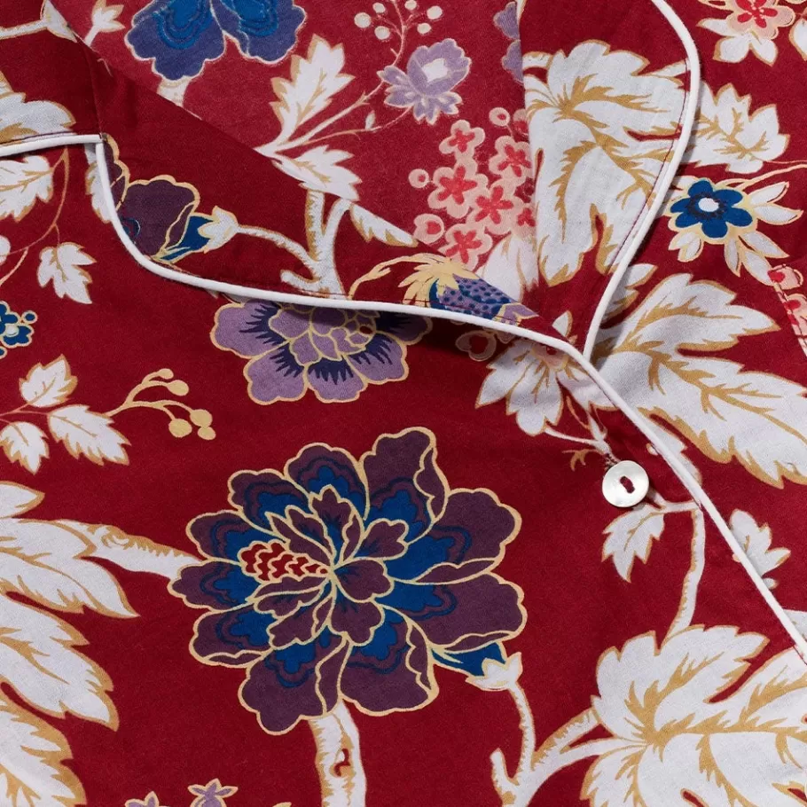 The Met Store Clothing*Lyon Floral Cotton Women’s Pajamas