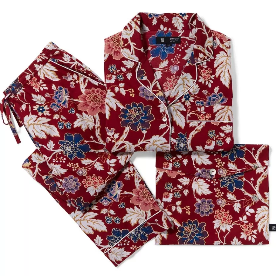 The Met Store Clothing*Lyon Floral Cotton Women’s Pajamas