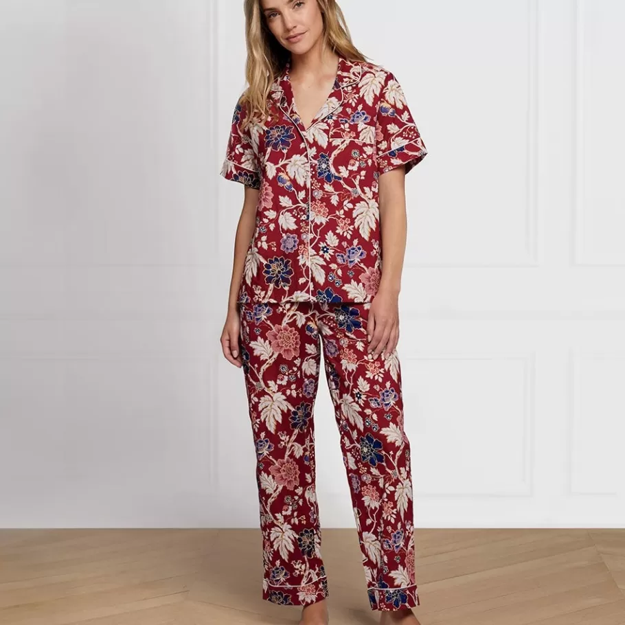 The Met Store Clothing*Lyon Floral Cotton Women’s Pajamas