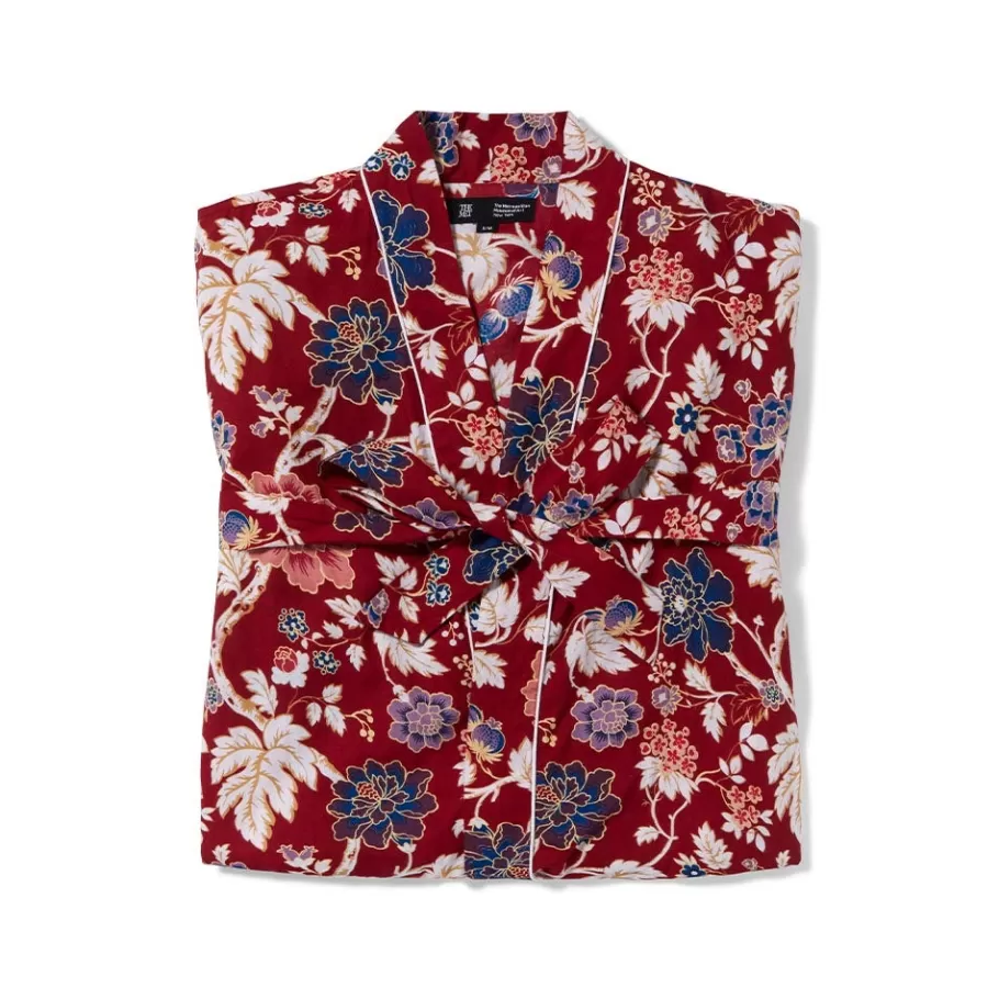 The Met Store Clothing*Lyon Floral Cotton Women’s Robe