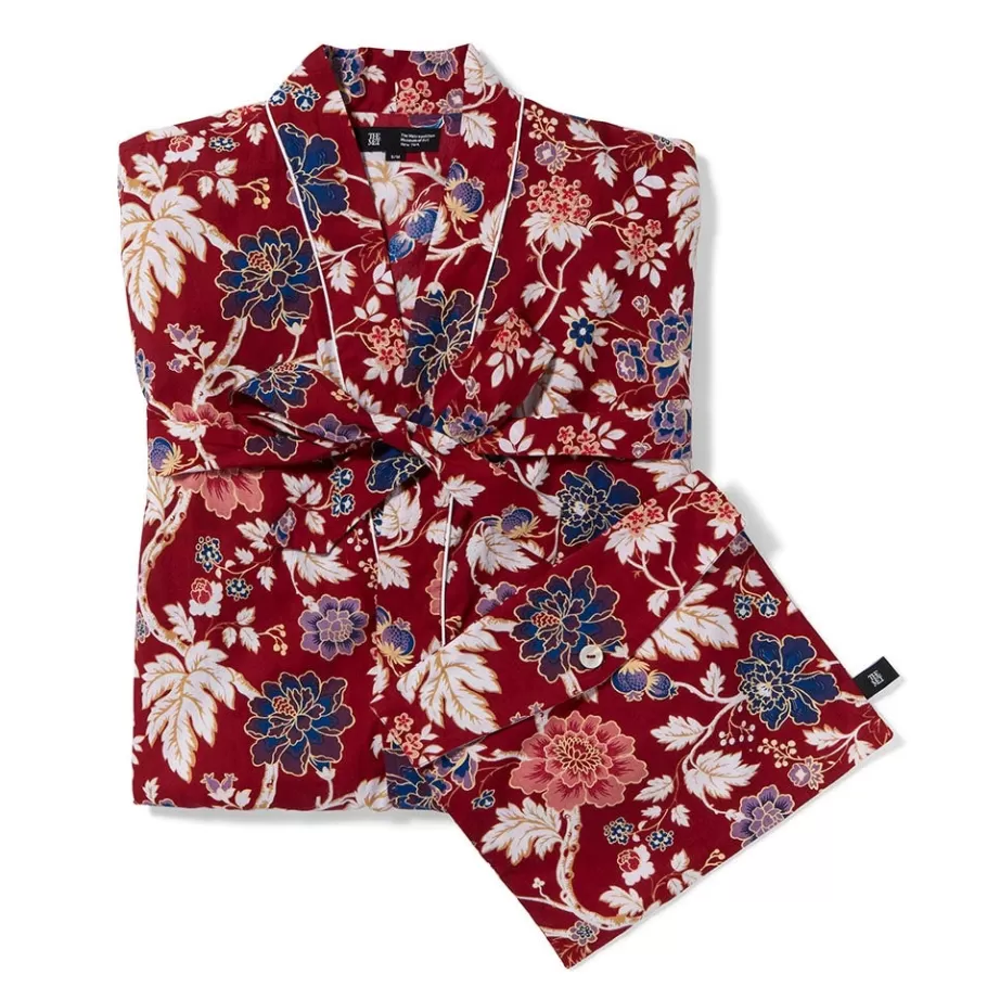 The Met Store Clothing*Lyon Floral Cotton Women’s Robe