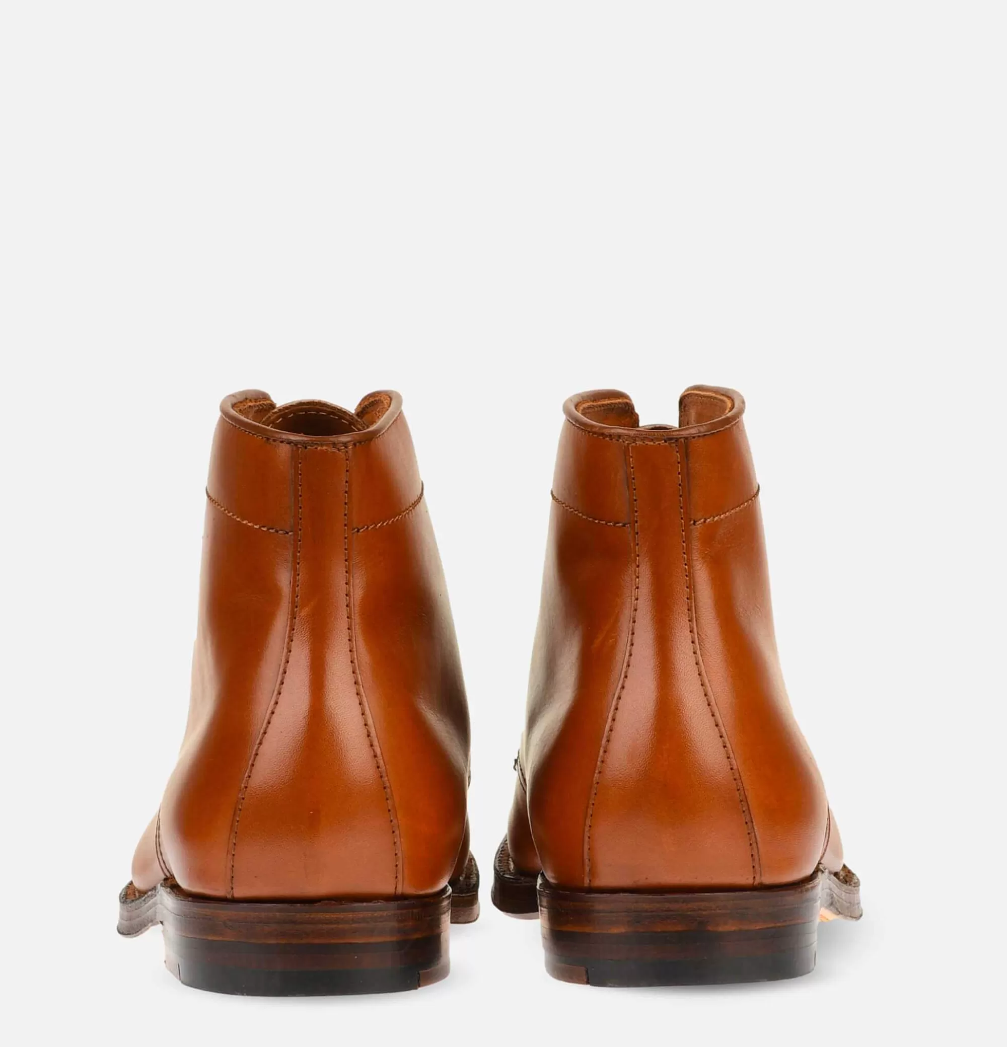 ALDEN - Zapato Blucher Punta Llena M1811 en Cuero Arena para Caballero