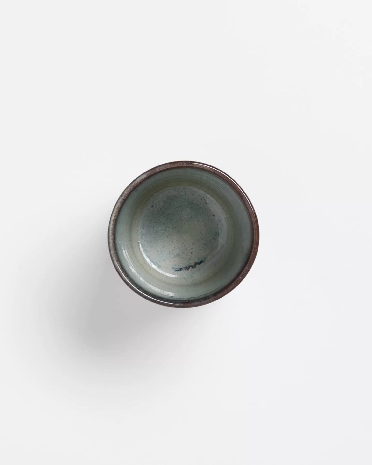 Taza Grande Miio Madeira - Diseño en Verde Azulado, Colección Exclusiva Tienda Motel