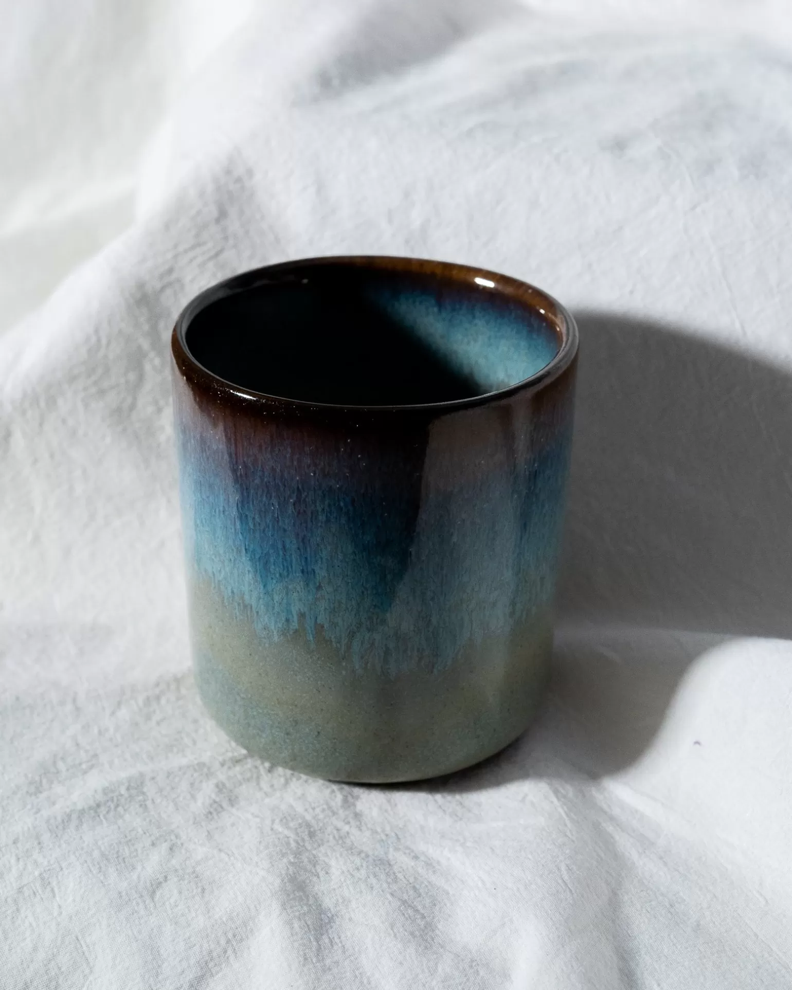 Oferta Imperdible: Taza Compacta Verde Azulado de la Colección Miio Madeira - Diseño Exclusivo para Amantes del Café