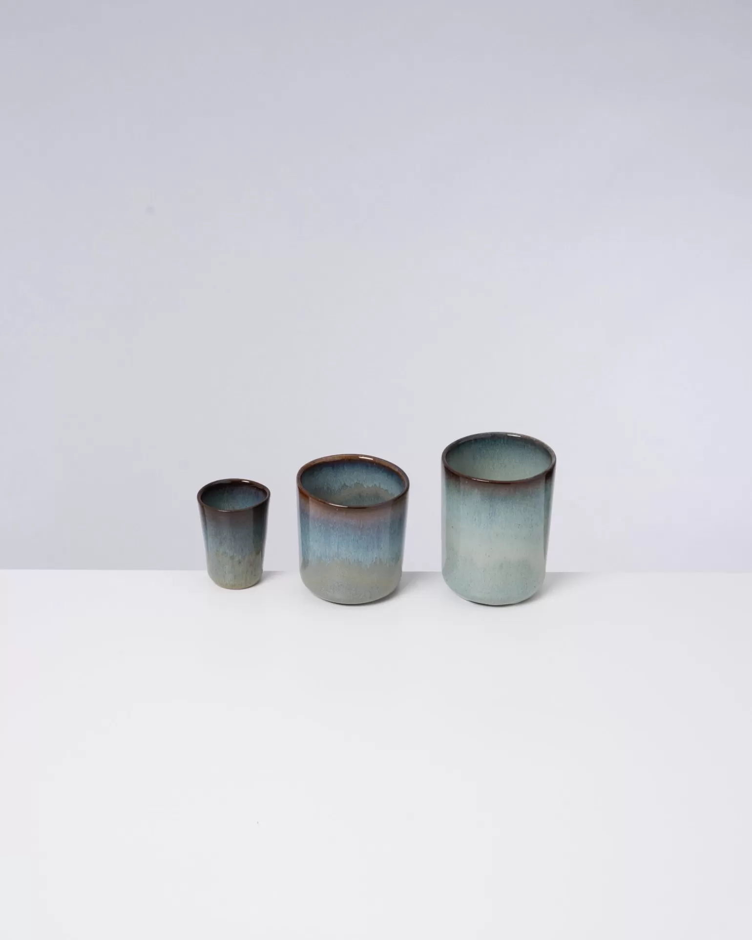 Oferta Imperdible: Taza Compacta Verde Azulado de la Colección Miio Madeira - Diseño Exclusivo para Amantes del Café