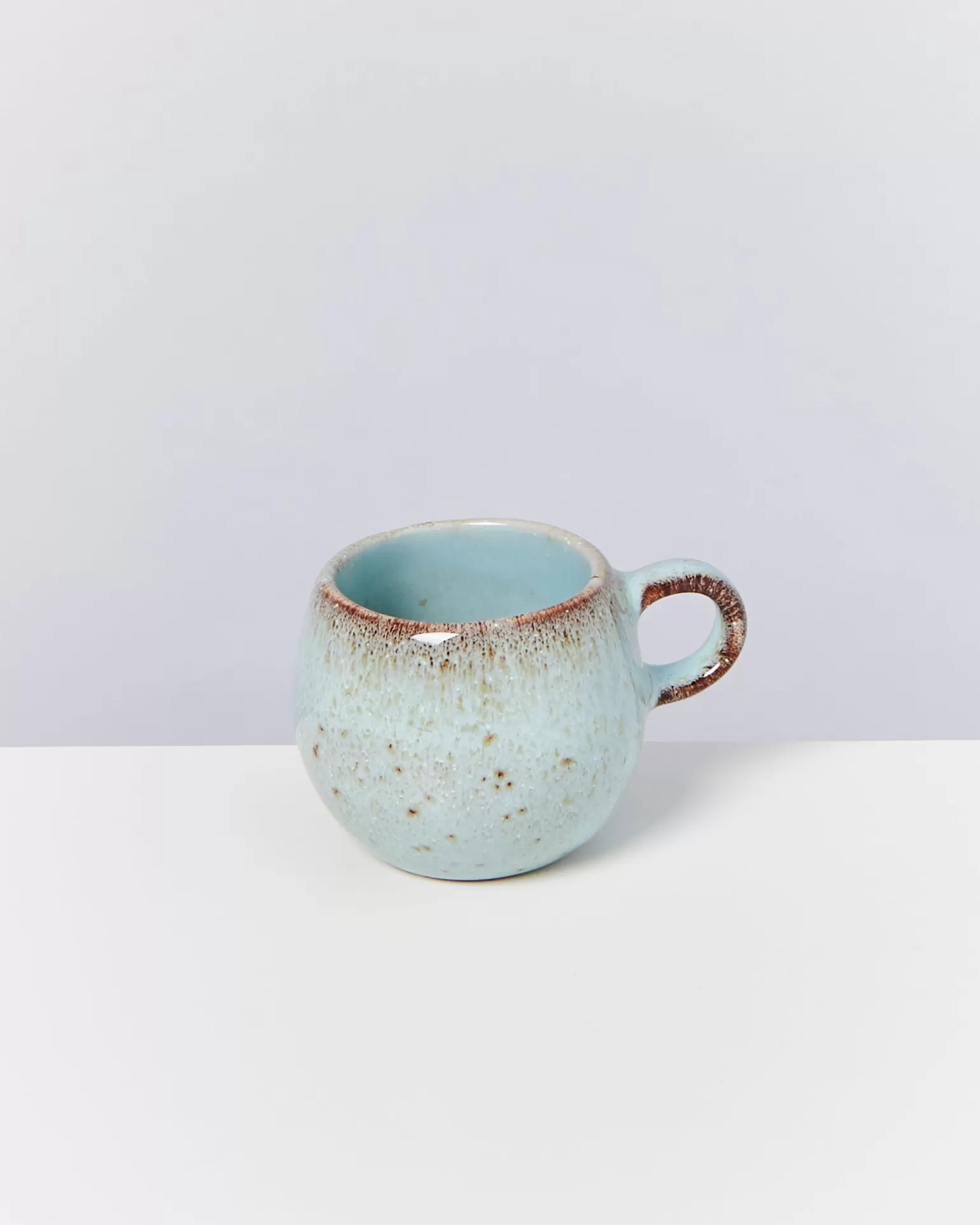 Juego Premium de 6 Tazas para Espresso Menta Fresca - Diseño Moderno Store Motel by Miio Mae