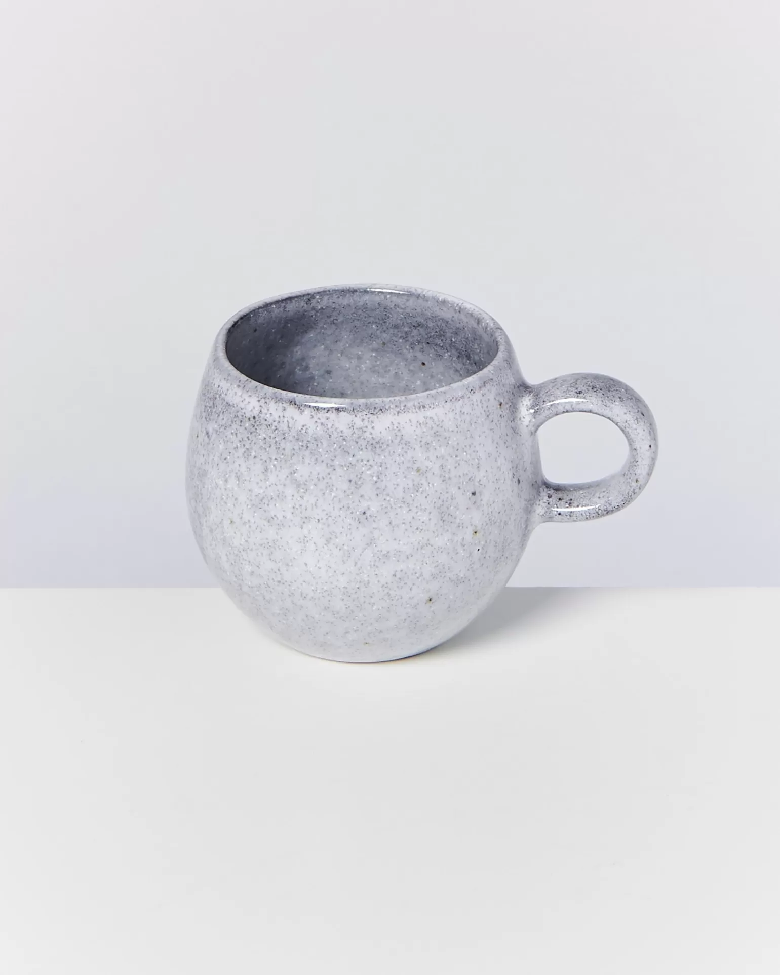Juego Acogedor de 4 Tazas Pequeñas Gris Suave - Colección Motel à Miio Mae