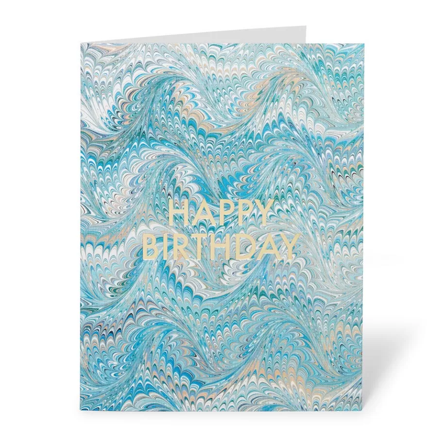 Tarjetas Artesanales con Papel Marmoleado - Diseños Únicos para Regalos Memorables de La Tienda del Met