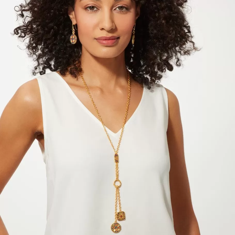 The Met Store Earrings*Medieval Byzantine Drop Earrings