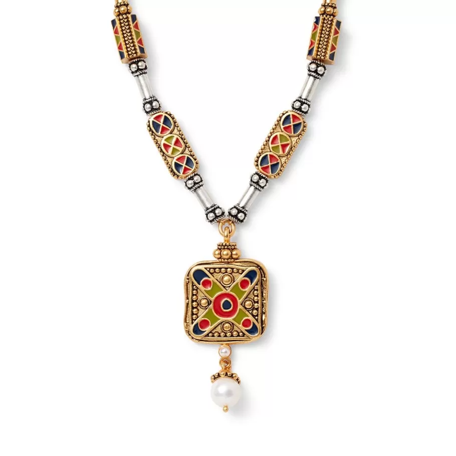 The Met Store Jewelry Sets*Medieval Byzantine Statement Necklace and Drop Earrings Set